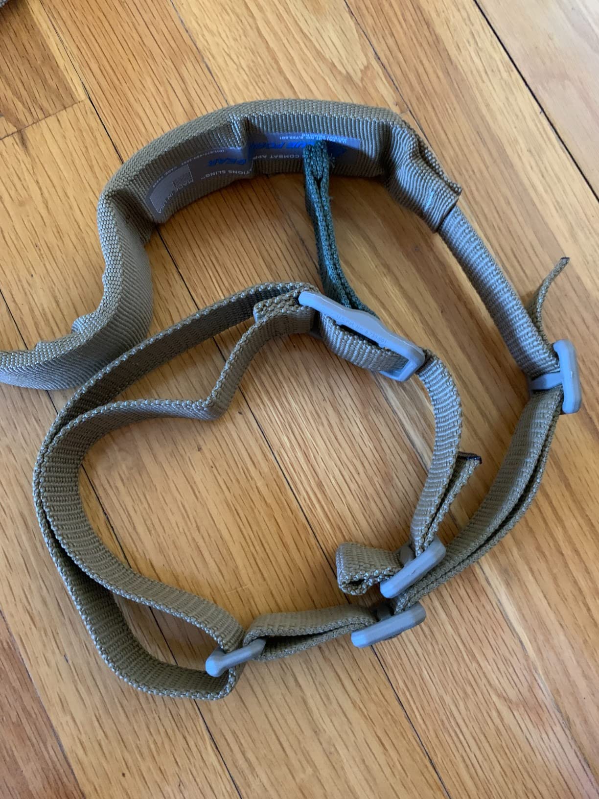 Blue Force Gear Vickers Padded Sling with 2