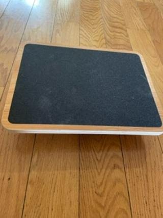 StrongTek Wooden Balance Board, Basic Rocker or Advanced 360° Wobble | Beginner-to-Advanced Options, Non-Slip Surface, Ankle Rehab, Physical Therapy, Core Stability and Balance Training customer photo 1