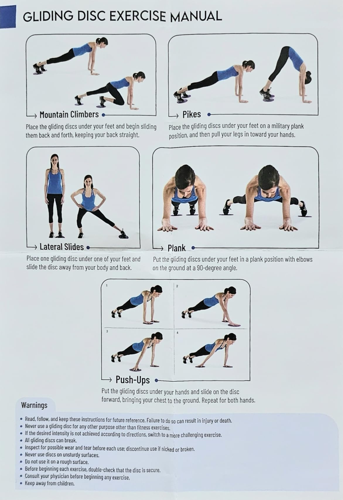 Mr. Pen Core Sliders for Working Out - 2 Pack Dual Sided Workout Sliders Discs customer photo 1