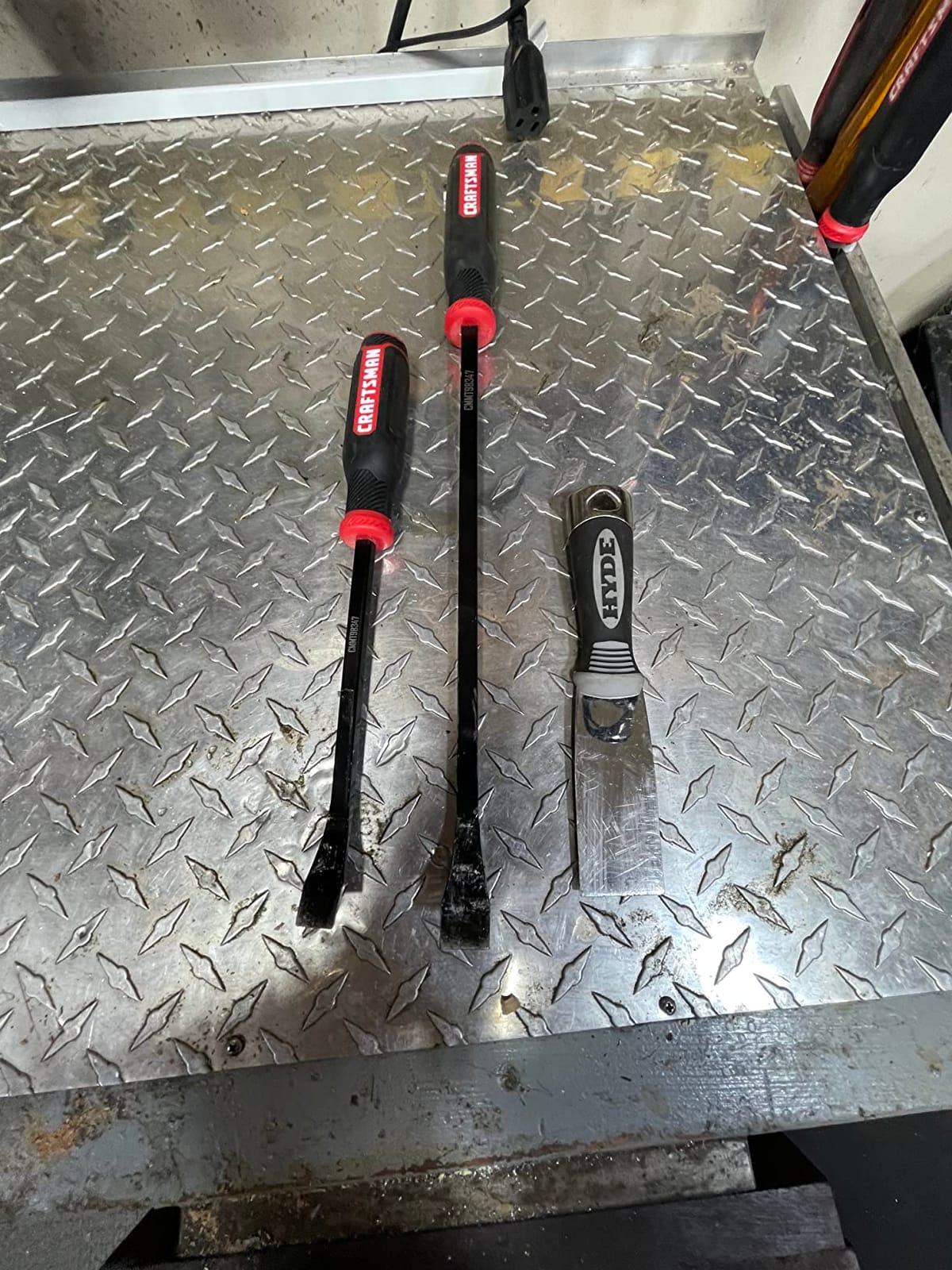 CRAFTSMAN Utility Pry Bar Set, 3 Piece, Includes 12