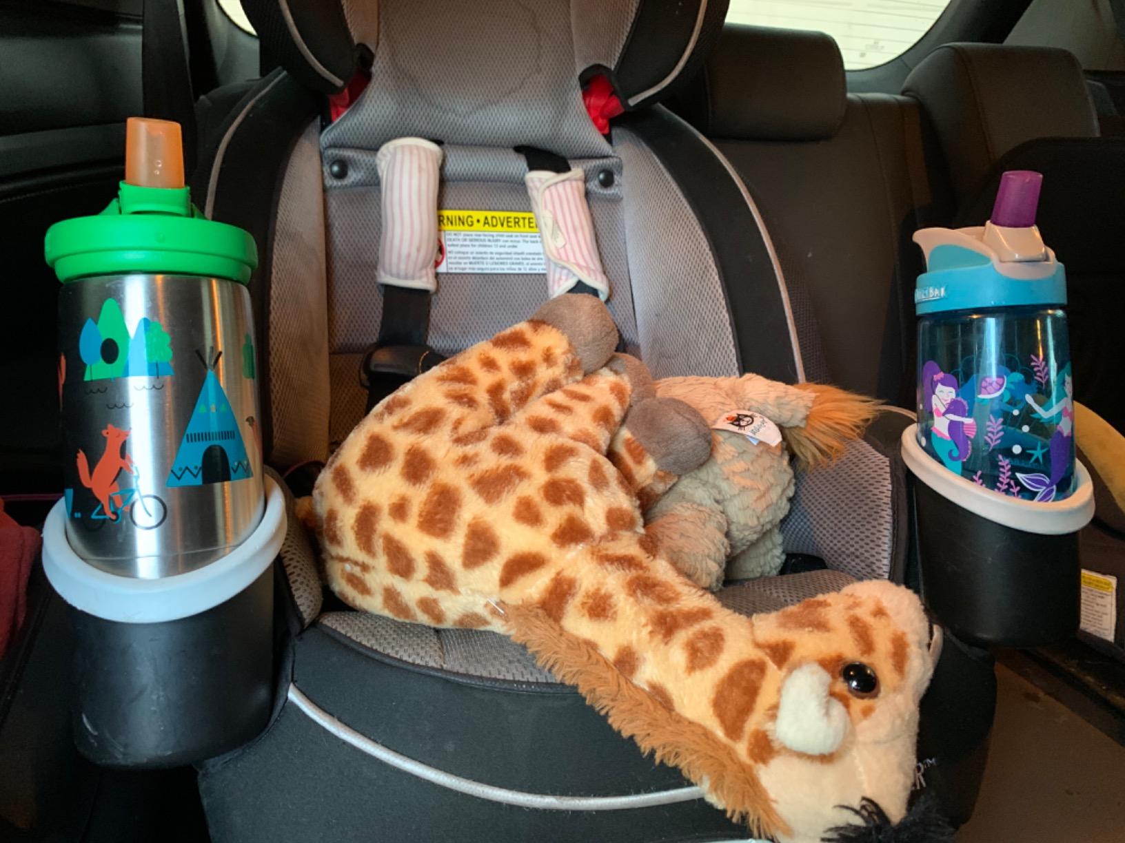 CamelBak Eddy+ Kids Stainless Steel Bite Valve Water Bottle 12oz, Biking, Bite Valve Straw System, Vacuum Insulated Steel, Spill Resistant Design, Integrated Carry Handle, Dishwasher Safe Design customer photo 1