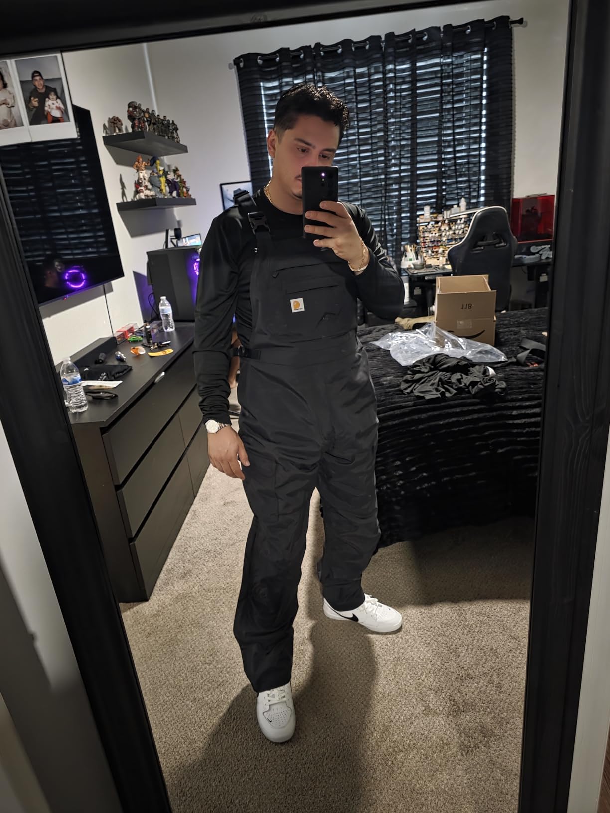 Carhartt Men's Shoreline Bib Overall customer photo 1