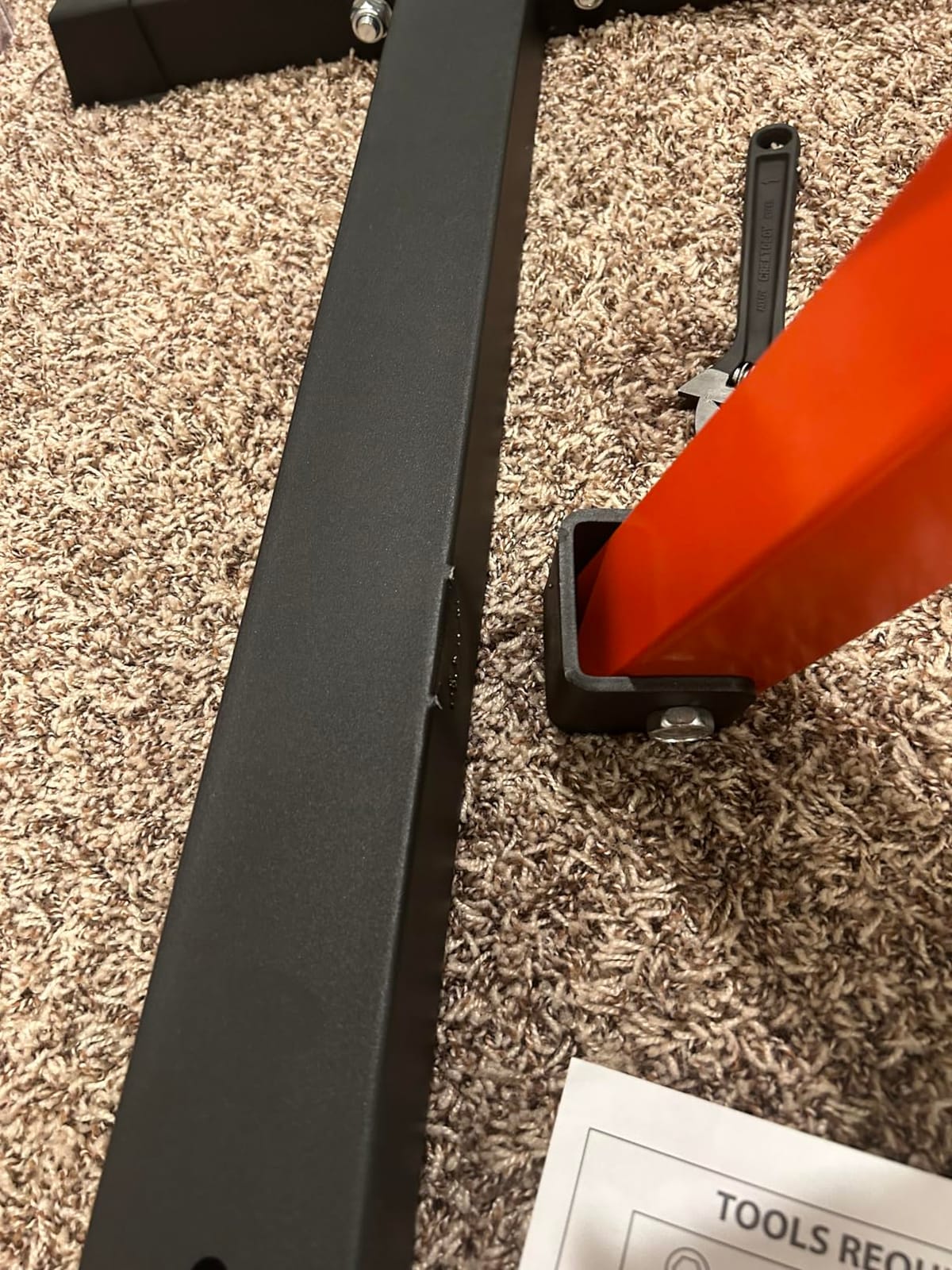 Synergee Seated Calf Raise Machine – 550 lb Max Capacity customer photo 2