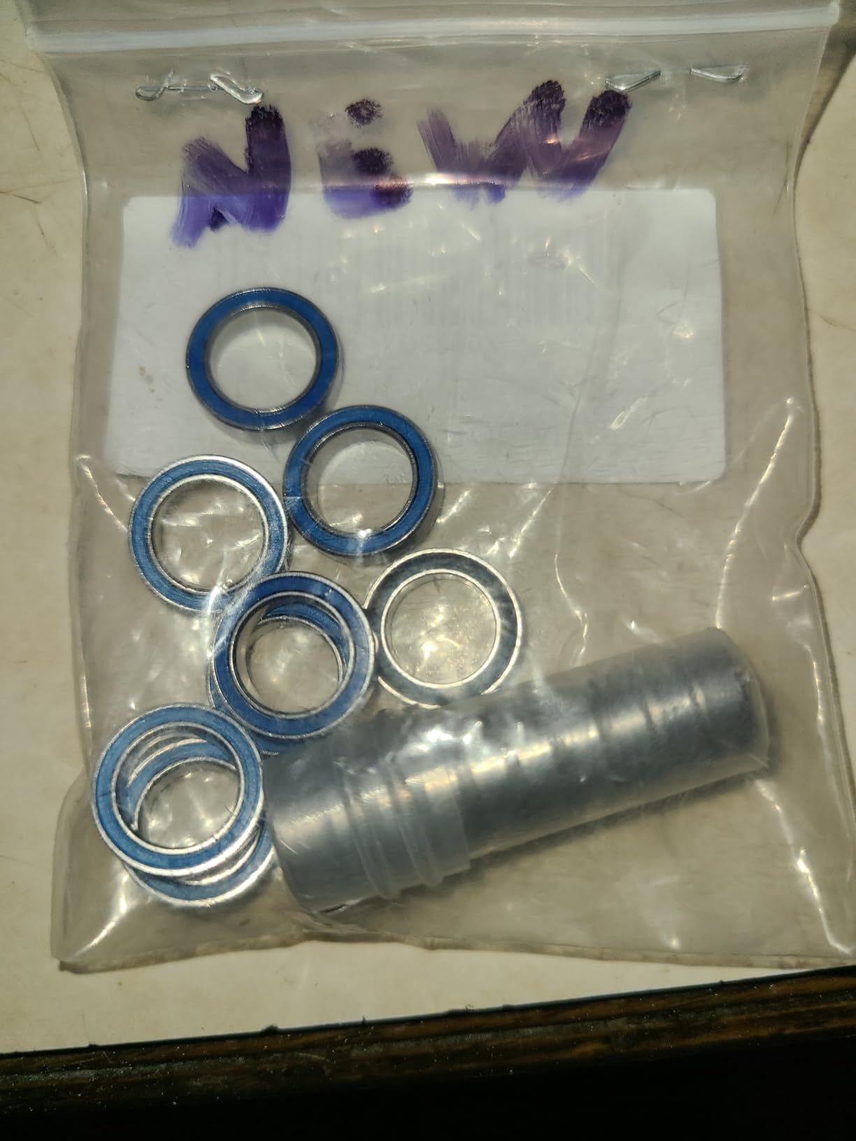 RC Ball Bearings 10-Pack Bearing Steel and Double Rubber Sealed Miniature Deep Groove Ball Bearings (5x11x4mm) customer photo 2