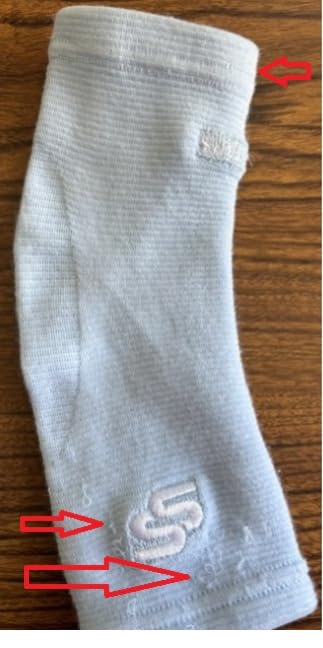 Sleeve Stars Ankle Brace for Plantar Fasciitis Relief, Ankle Wrap & Ankle Support for Women & Men w/ Ankle Strap for Sprained Ankle & Heel Protectors Sleeve, Heel Brace for Heel Pain (Single/Light Blue) customer photo 1
