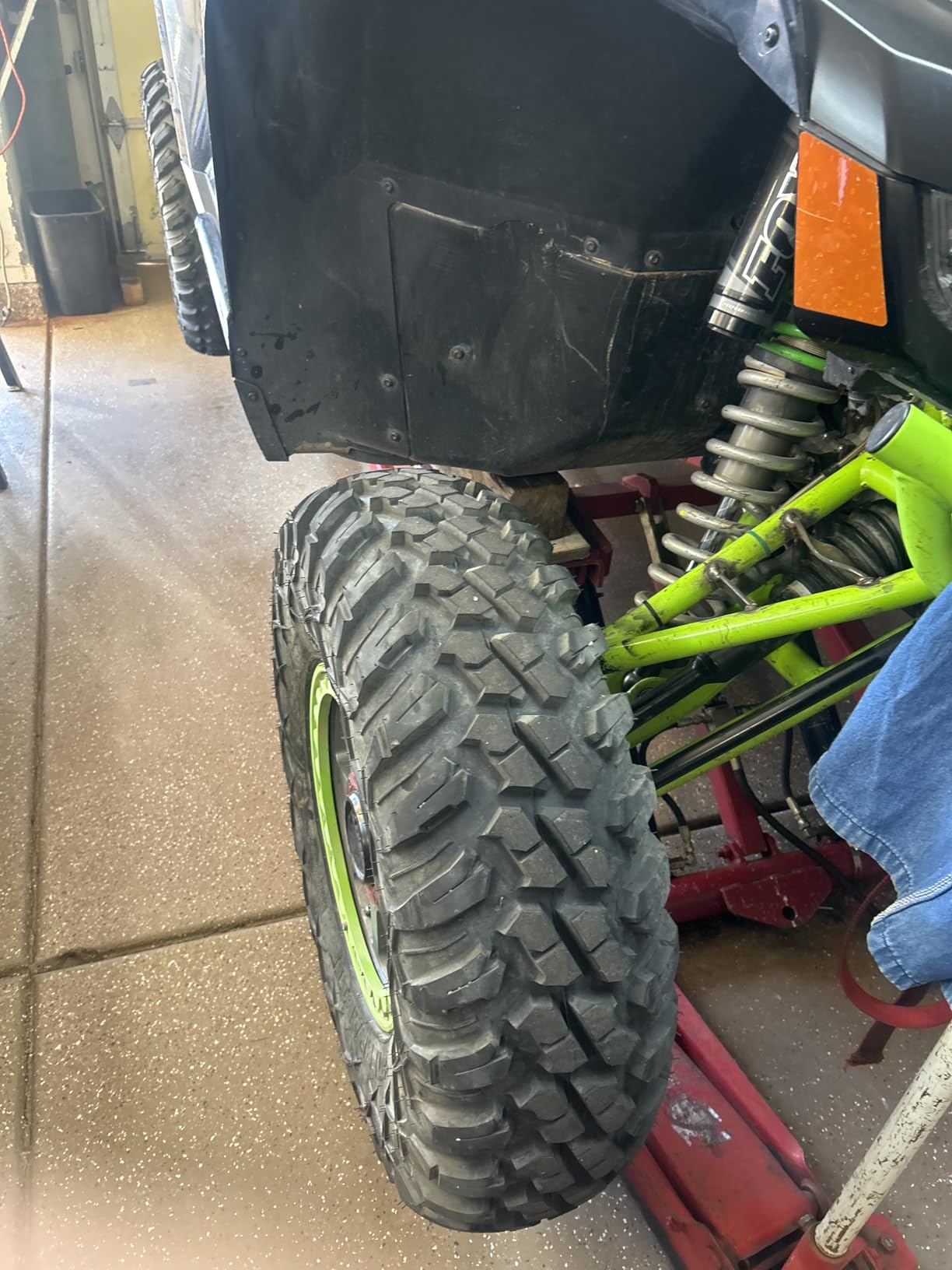 Tusk Terrabite Set of 4 UTV/ATV Tires - 27x9-12 Front & 27x11-12 Rear - 8-Ply Rated Radial Construction customer photo 1