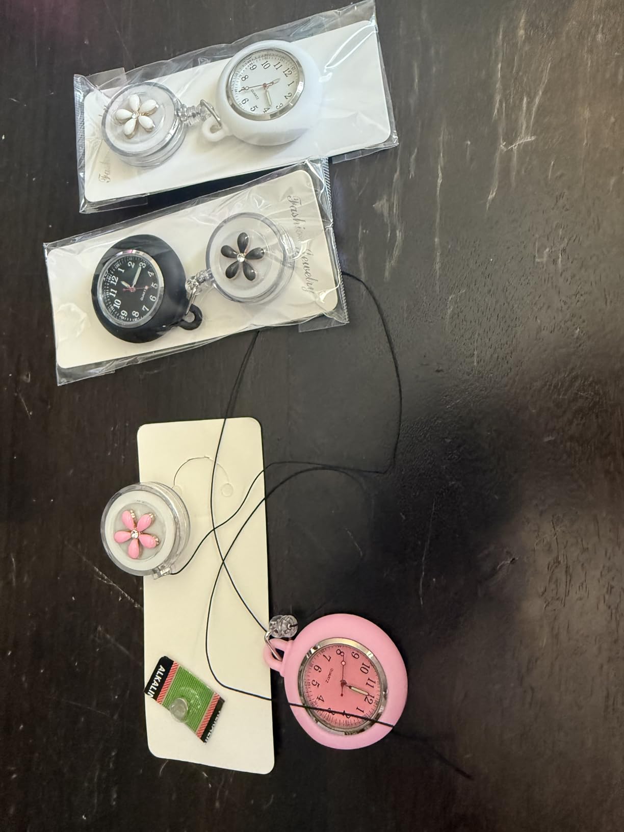 Nurse Watch Glow Pointer in the Dark, Clip on Nursing Fob Watch with Second Hand customer photo 2