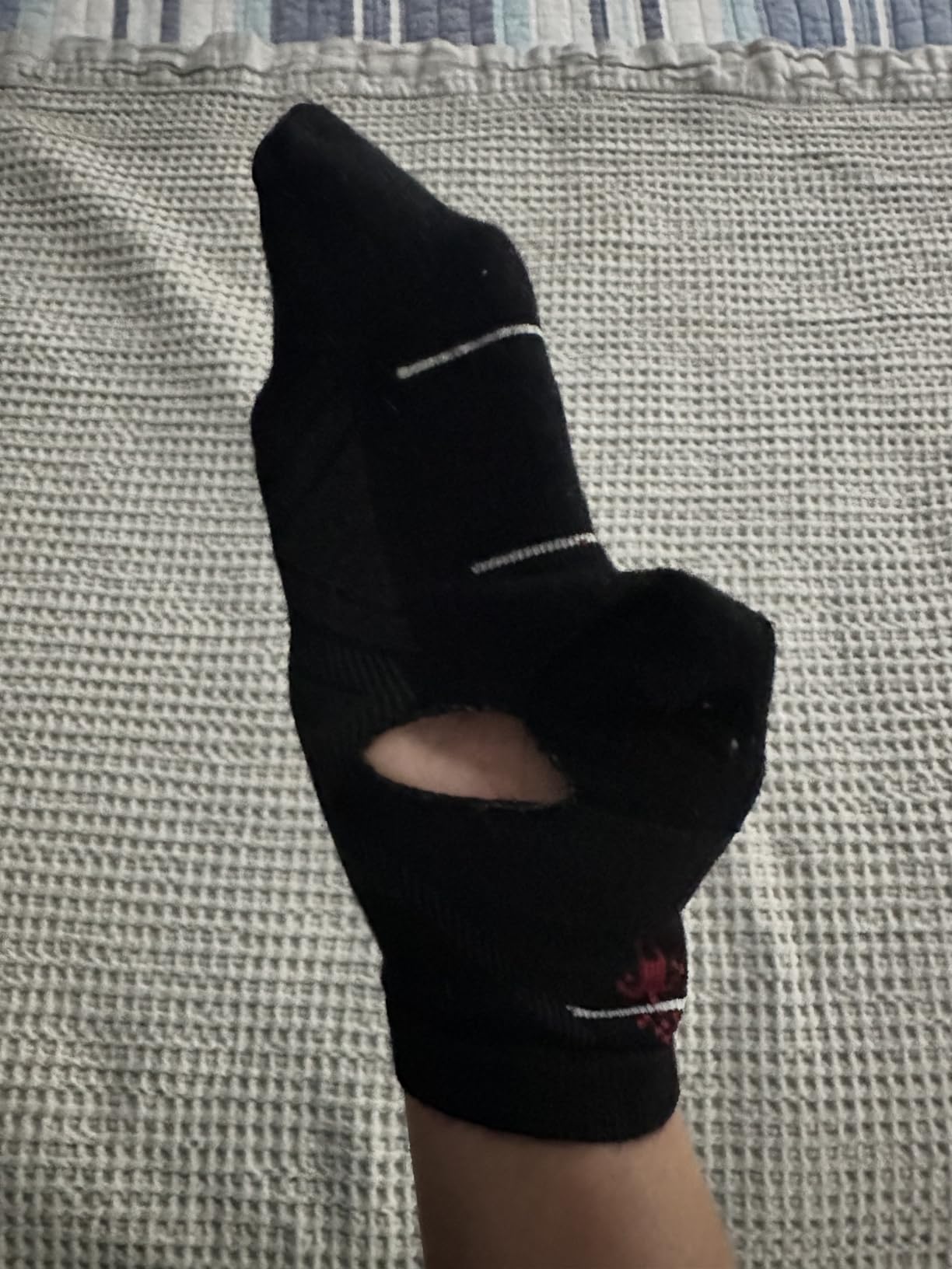 Smartwool Men's Run Zero Cushion Ankle Socks customer photo 2