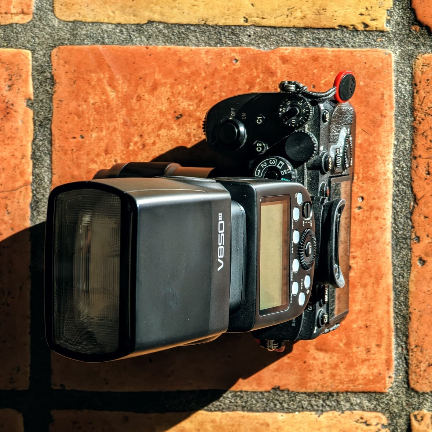 Godox V850III Flash Camera Flash 7.2V/2600mAh HSS 1/8000 2.4G 1.5s Recycle Time 450 Full Power Pops for DSLR Cameras with Standard Hot Shoes for Canon, Nikon, Sony, Fuji, Panasonic, Olympus (NO TTL) customer photo 1