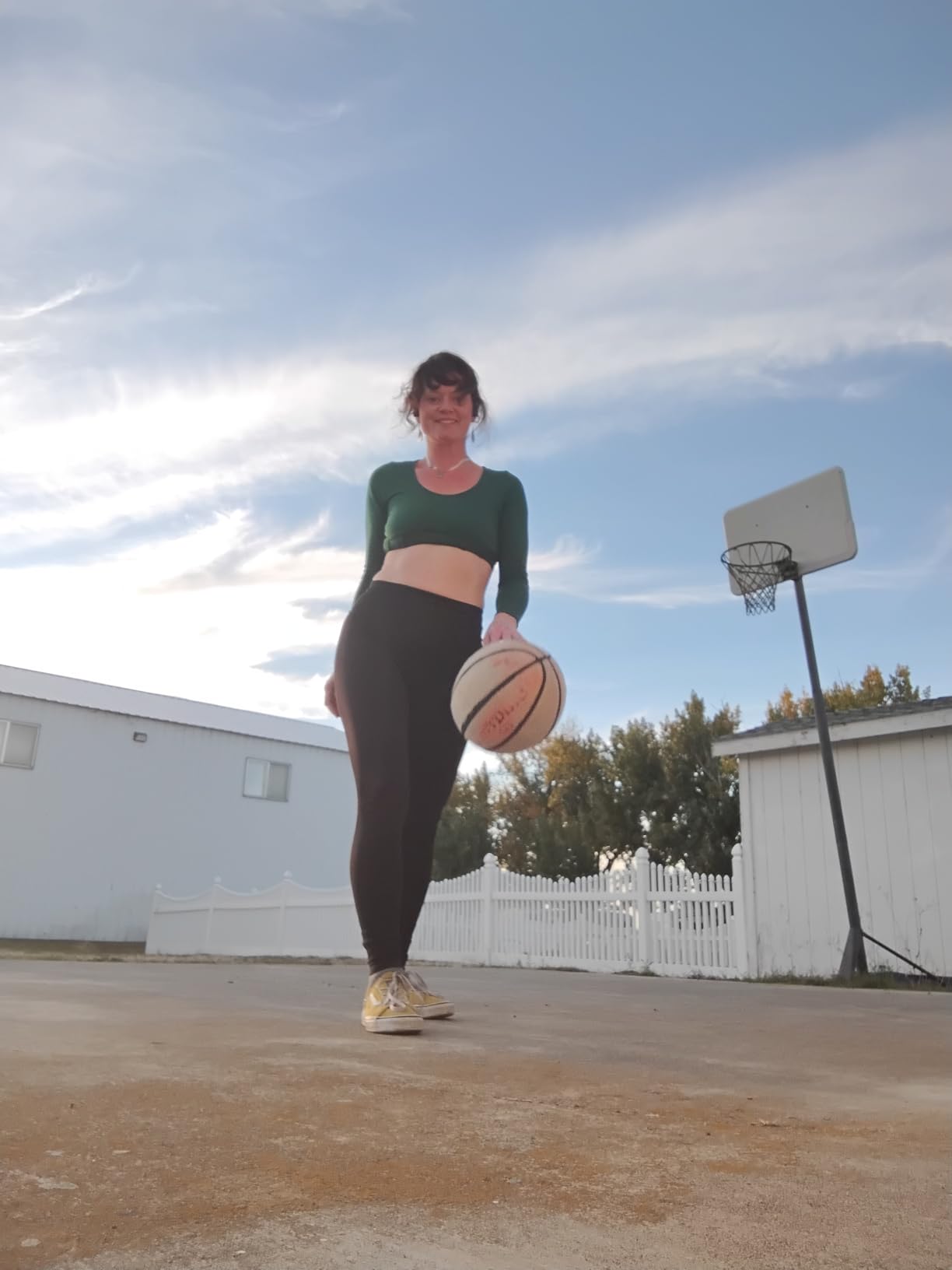 AND1 Rubber Basketball, Official Regulation Size 7(29.5