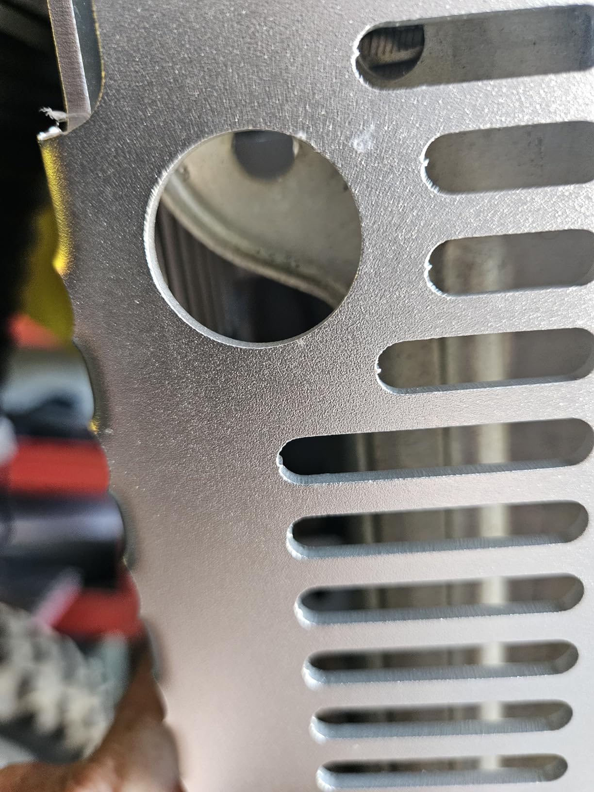 Xitomer Radiator Guards for DRZ400/DRZ400S/DRZ400SM, Silver customer photo 1