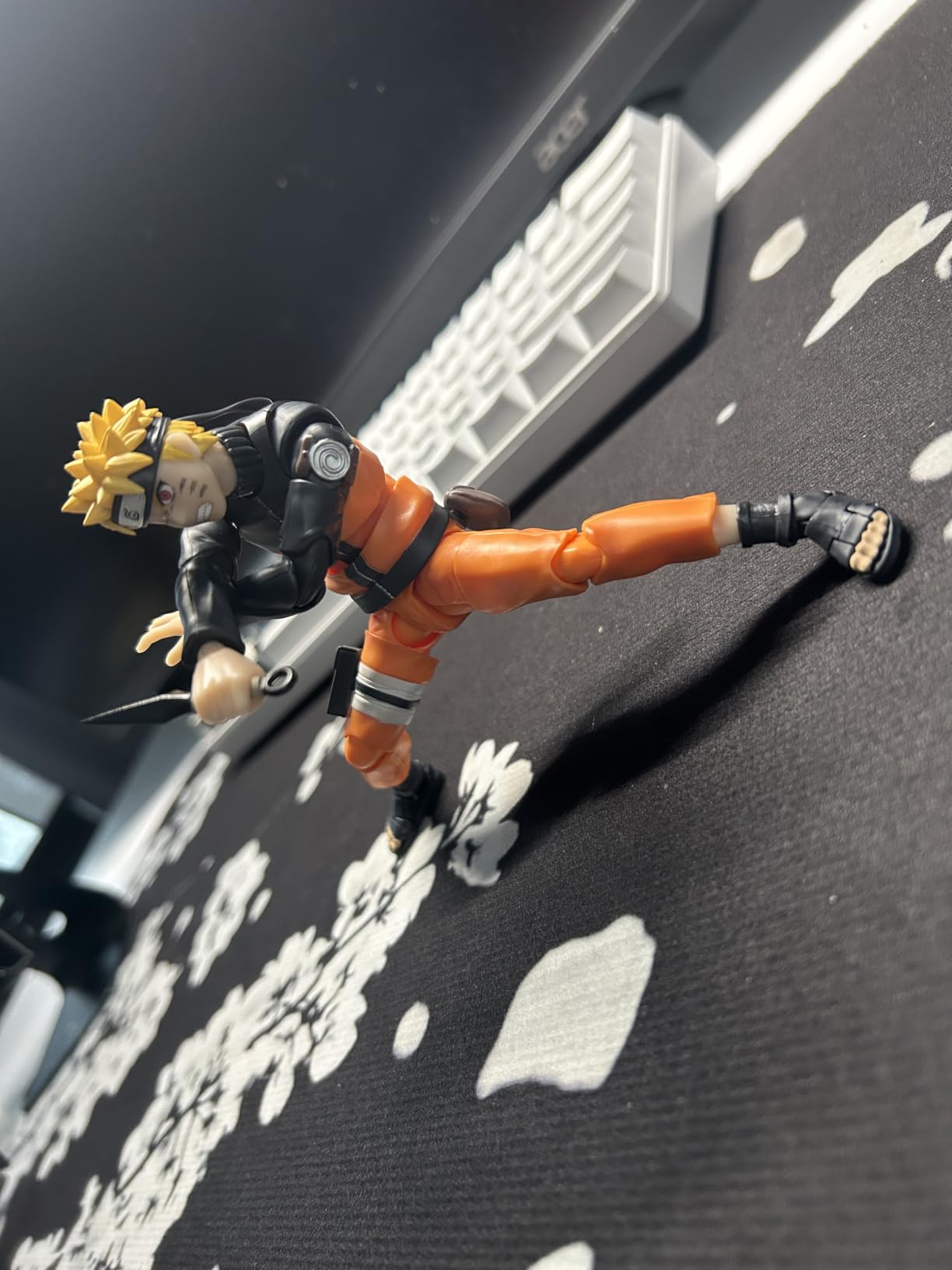 TAMASHII NATIONS - Naruto Shippuden - Naruto Uzumaki -The Jinchuriki Entrusted with Hope, Bandai Spirits S.H.Figuarts Action Figure customer photo 1