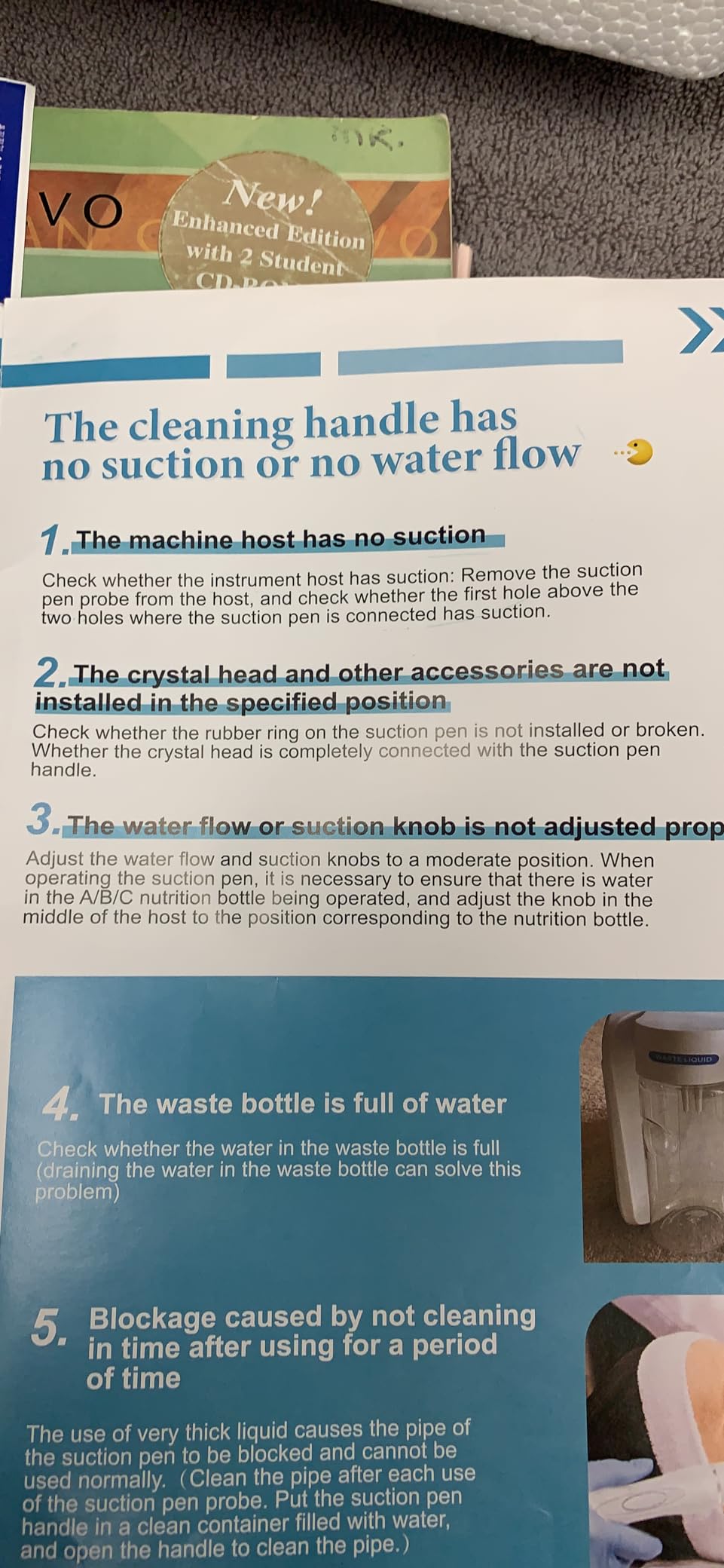 BRÜUN Facial Care Machine - A 7 in 1 Multifunctional Face Care Device for Skin Moisturizing - A Vacuum Cleaning Jet for Home and Beauty Salon customer photo 2