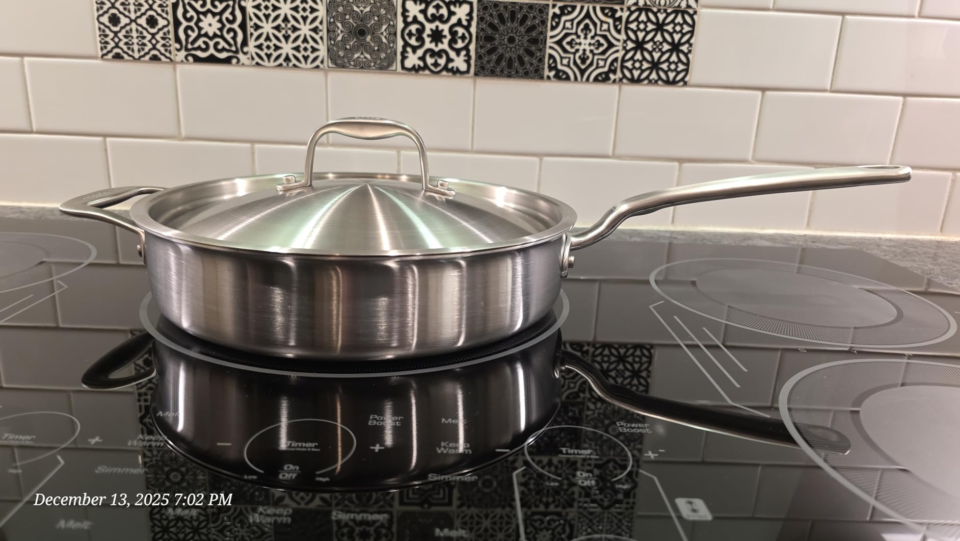 Made In Cookware - 3.5 Quart Stainless Steel Saute Pan - 5 Ply Stainless Clad customer photo 1