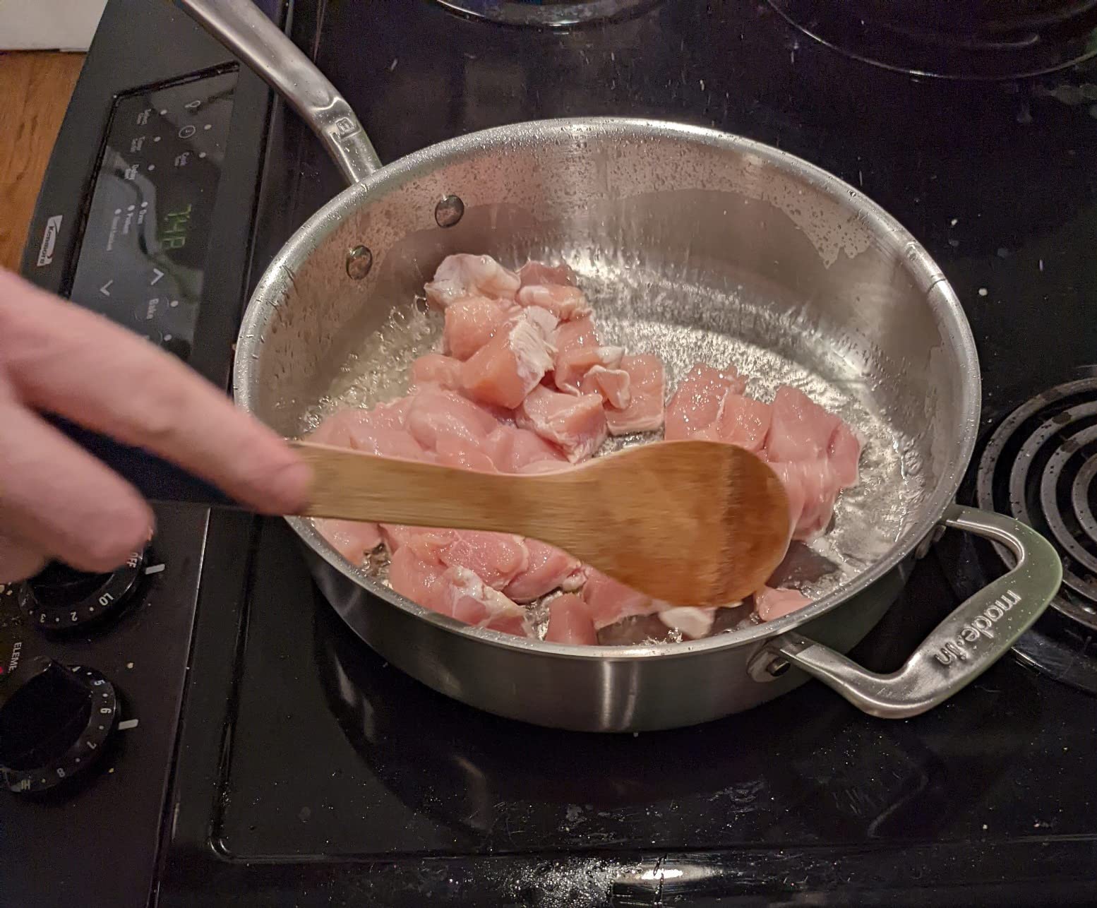Made In Cookware - 3.5 Quart Stainless Steel Saute Pan - 5 Ply Stainless Clad customer photo 2