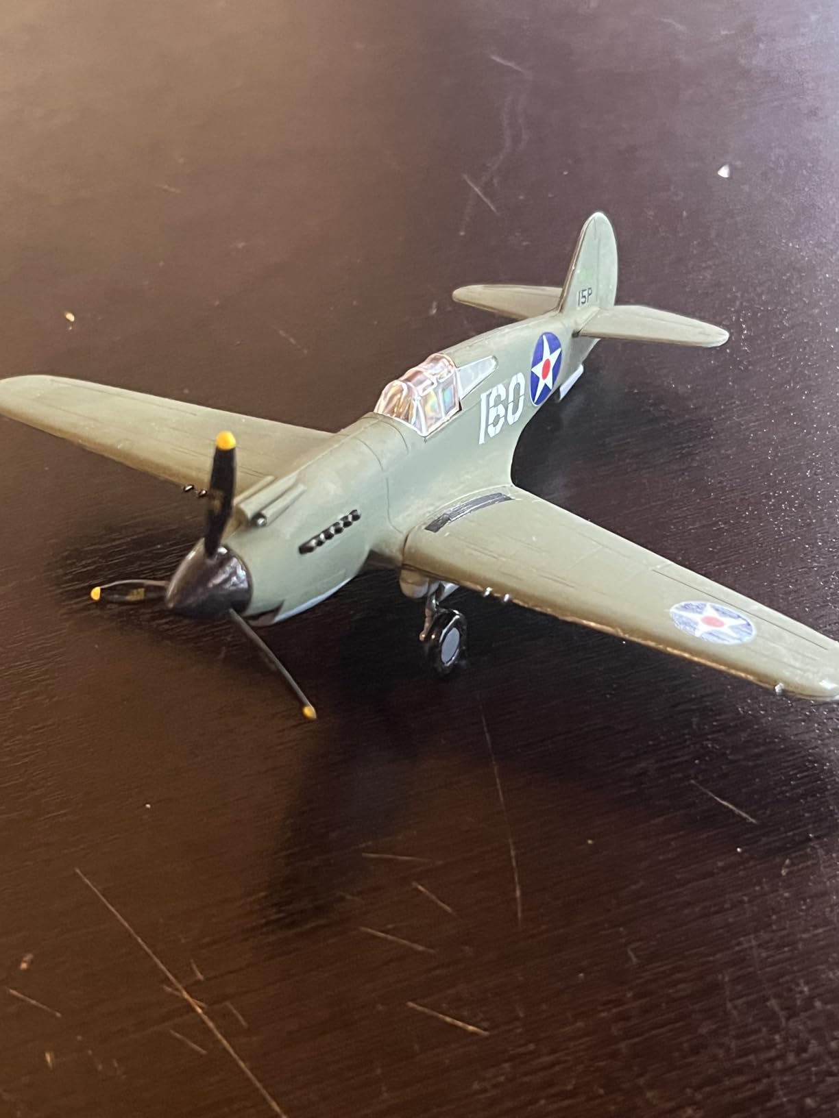 Premium Hobbies P-40B Pearl Harbor 1:72 Plastic Model Airplane Kit 135V customer photo 2