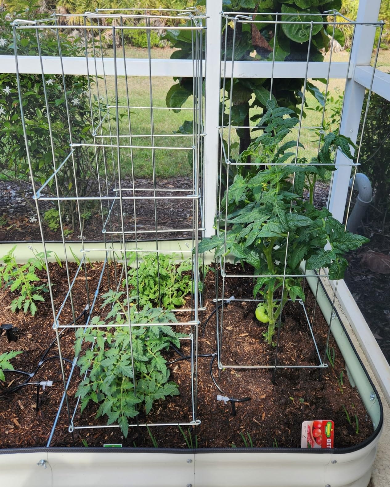VEVOR Tomato Cages, 11.8