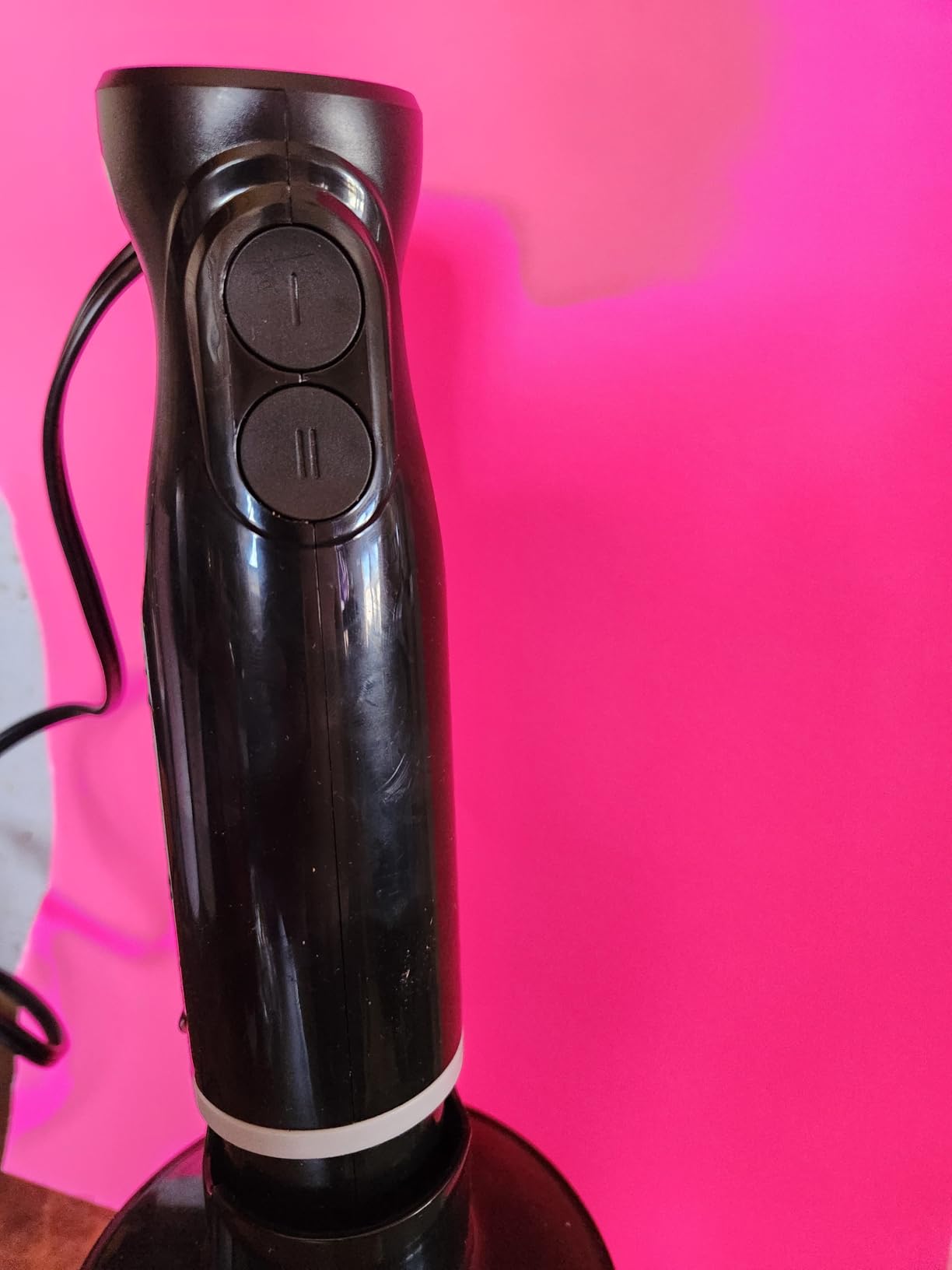 Bonsenkitchen Immersion Hand Blender, Smoothie, Puree, Baby Food customer photo 2