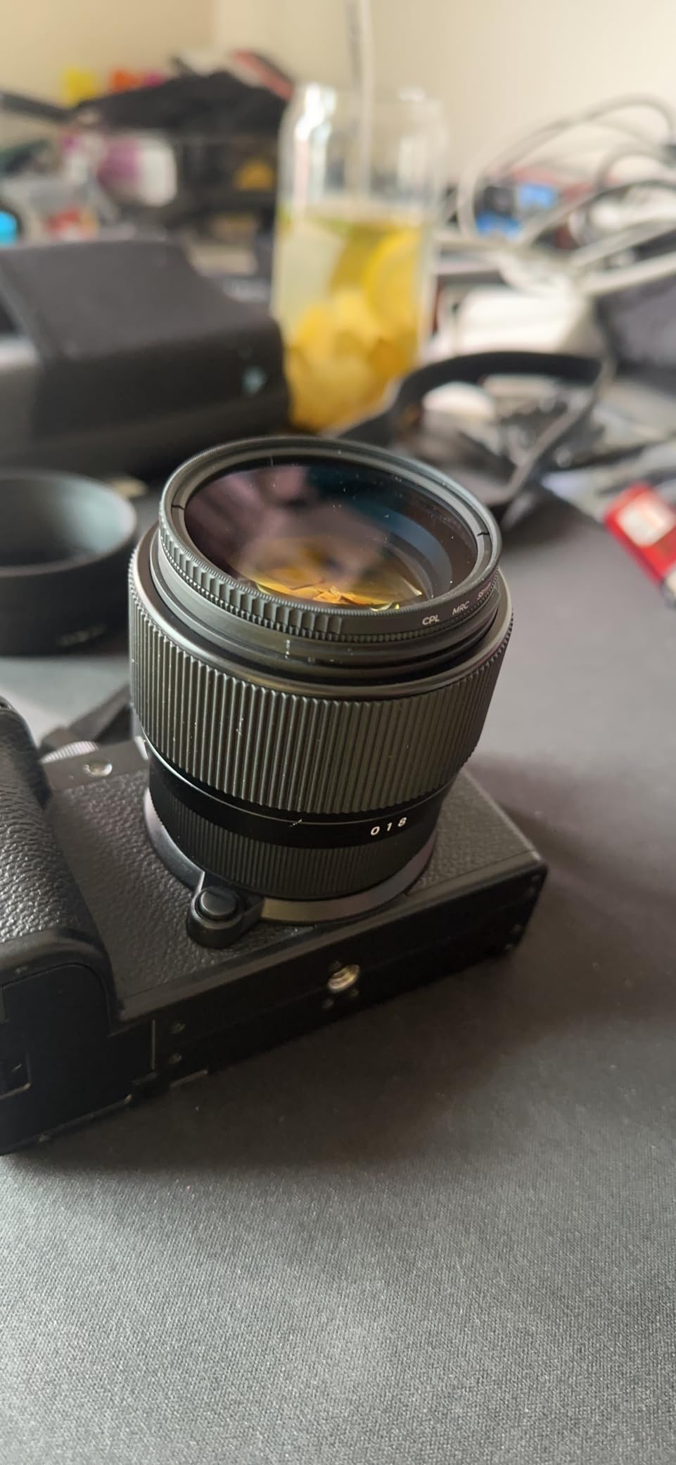 Sigma 56mm F1.4 DC DN Contemporary Lens for Fujifilm X-Mount customer photo 1