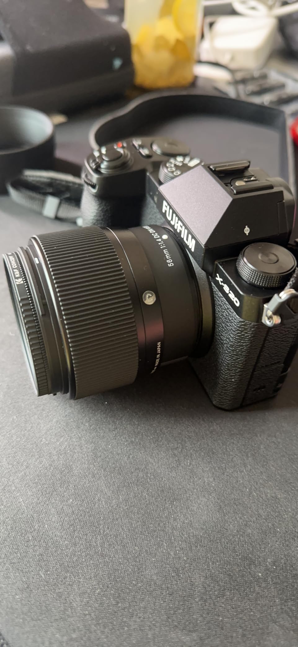 Sigma 56mm F1.4 DC DN Contemporary Lens for Fujifilm X-Mount customer photo 2