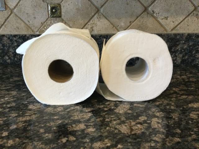 White Cloud Ultra Soft and Strong Bath Tissue, 4 Packs of 6 Mega Rolls | Hypoallergenic, Dermatologist Tested, FSC Certified, Made in USA customer photo 1