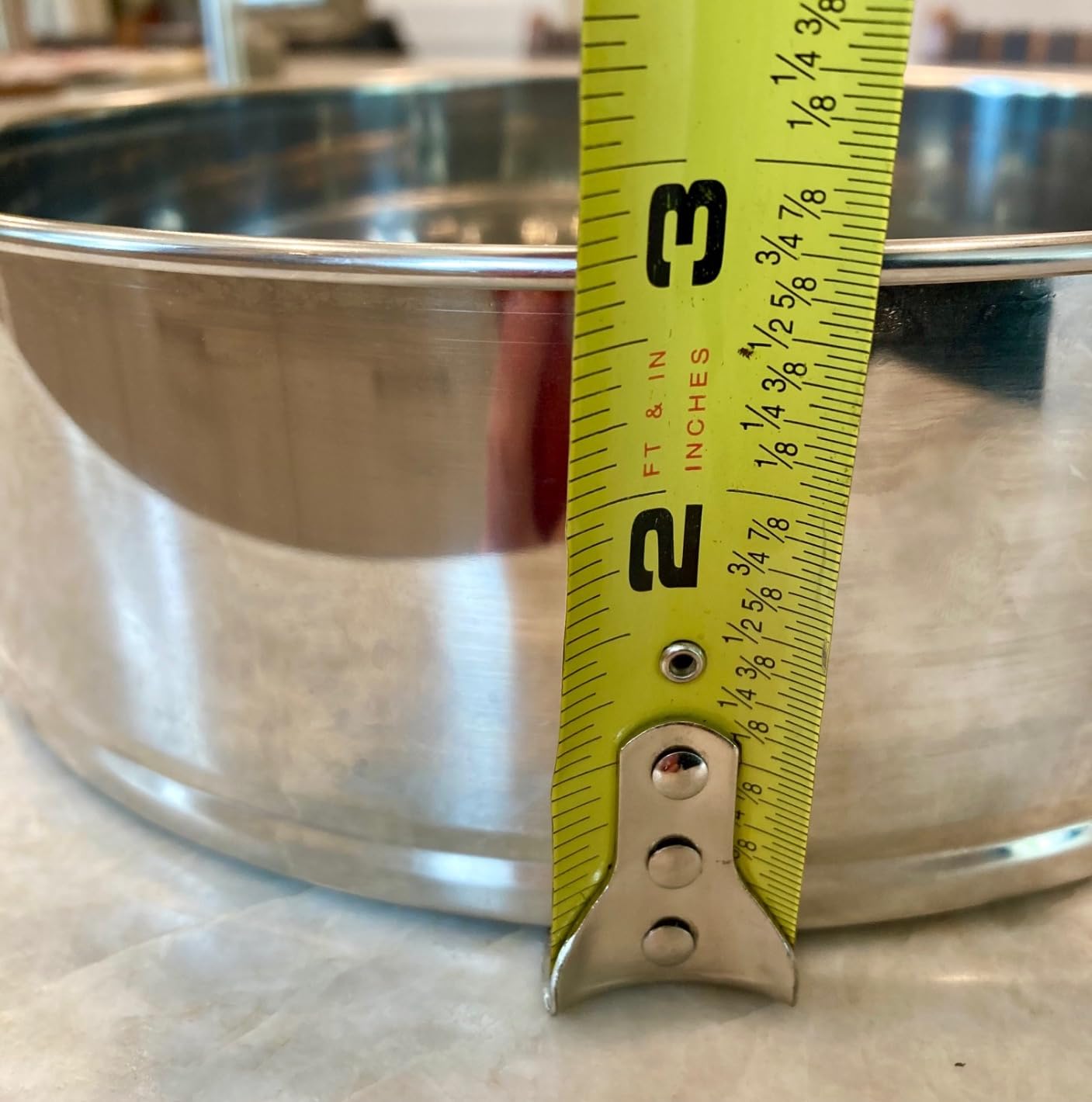 9-Inch Springform Cake Pan, Removable Bottom, 304 Stainless Steel customer photo 2