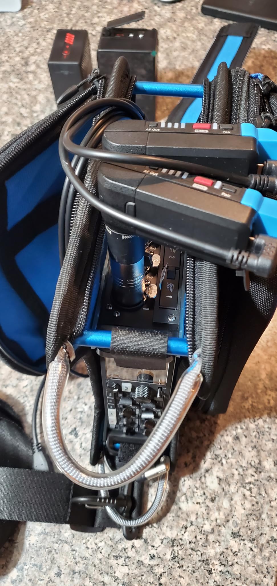 Zoom F8n Pro Field Recorder for Filmmakers with 8 Inputs & 10 Tracks | Clip-Free Audio with 32-Bit Float, 10 Tracks, Dual SD Cards, Ambisonics Mode, Wireless Bluetooth Control customer photo 1
