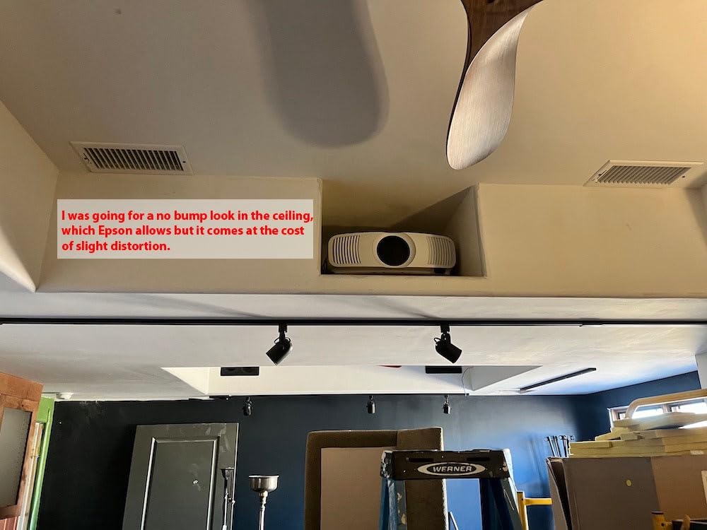 Epson Home Cinema LS11000 4K PRO-UHD Laser Projector, HDR, HDR10+, 2,500 Lumens Color & White Brightness, HDMI 2.1, Motorized Lens, Lens Shift, Focus, Zoom, 3840 x 2160, 120 Hz, Home Theater, Gaming customer photo 2