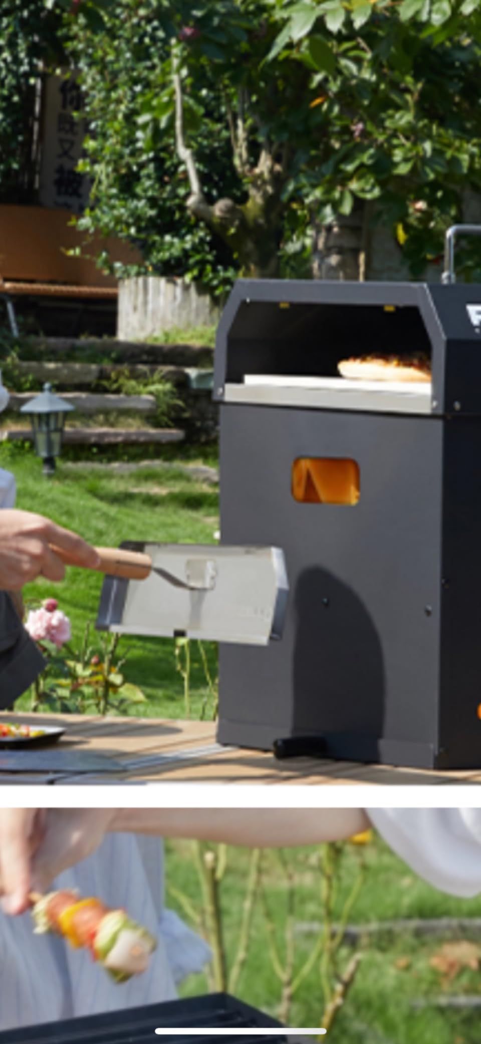PIZZELLO 4-in-1 Outdoor Pizza Oven, 16