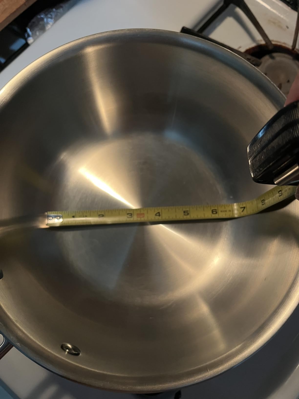 Misen 5-Ply Stainless Steel Saucier with Lid - Induction-Compatible customer photo 1