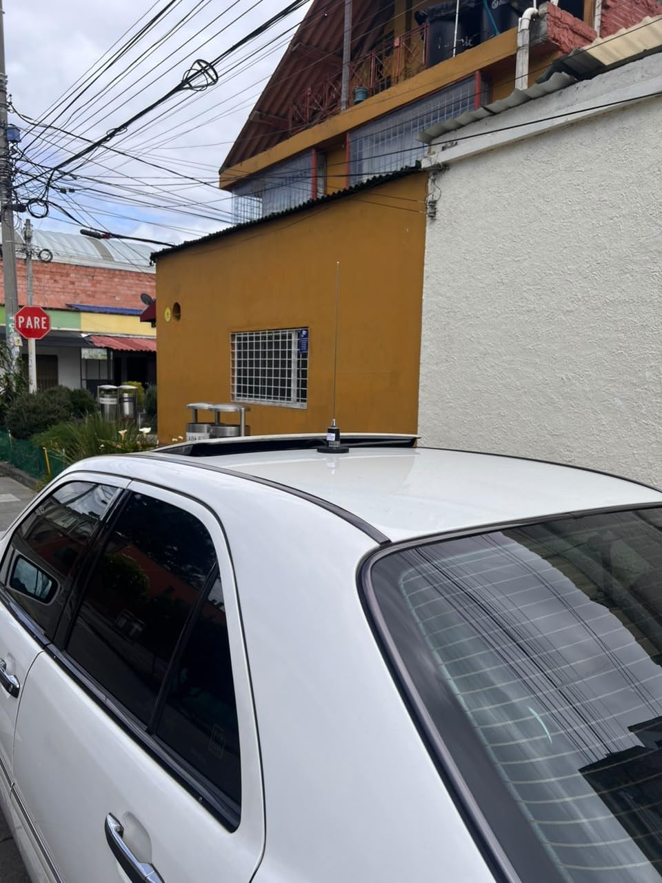 HYS Amateur Pre-Tuned VHF/UHF Dual Band NMO Magnetic Mount Antenna | 100W Antenna, 90mm/3.54