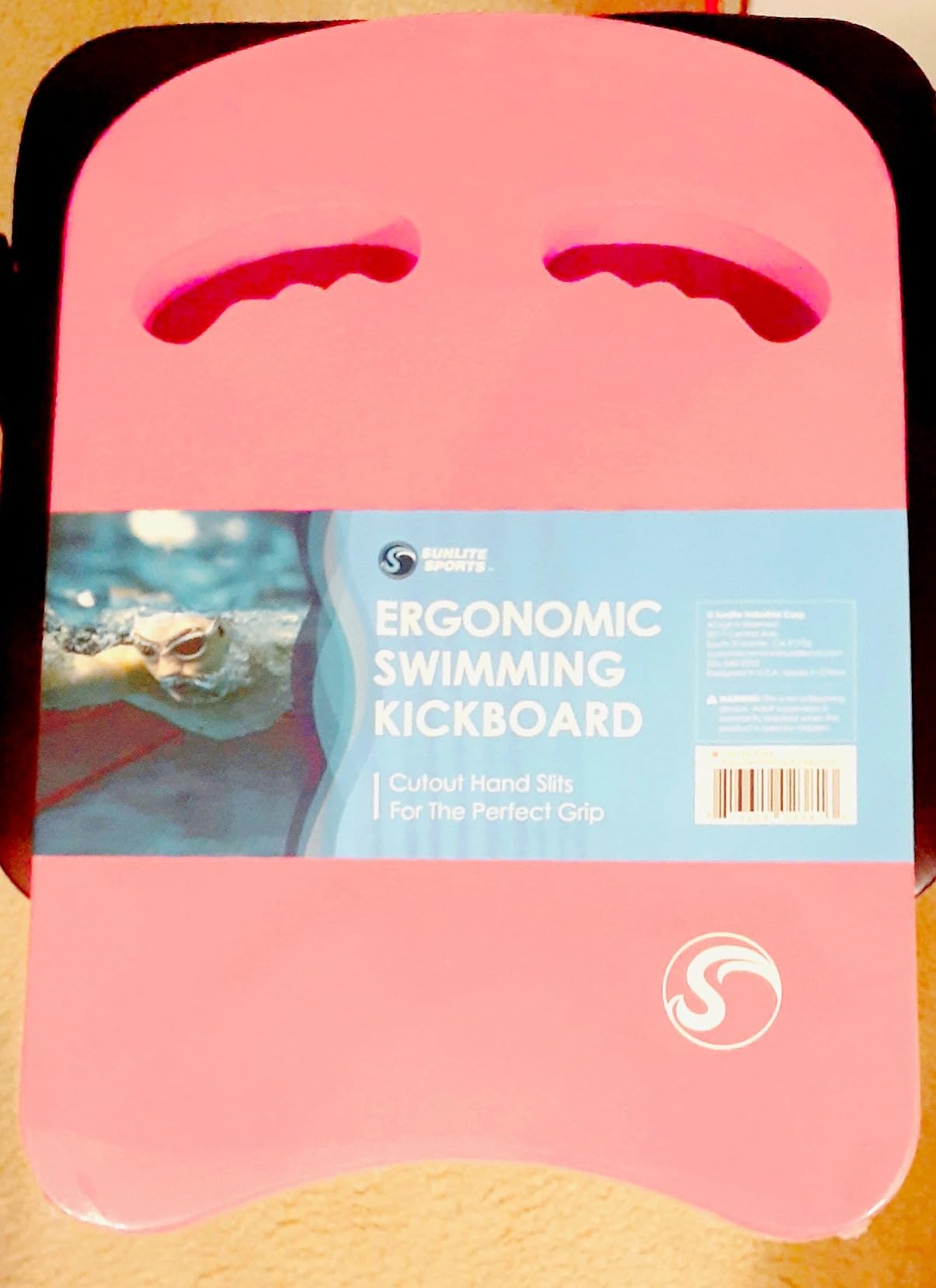 Sunlite Sports Swimming Kickboard - One Size Fits All - A Great Training Aid for Children and Adults customer photo 1