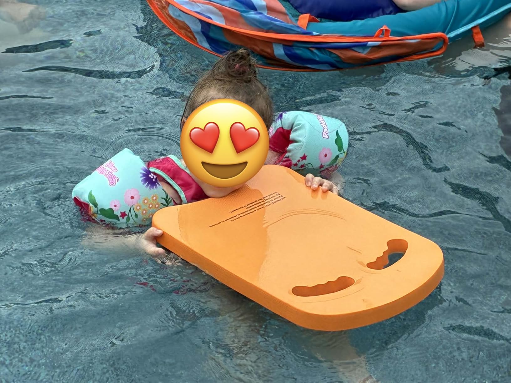 Sunlite Sports Swimming Kickboard - One Size Fits All - A Great Training Aid for Children and Adults customer photo 2