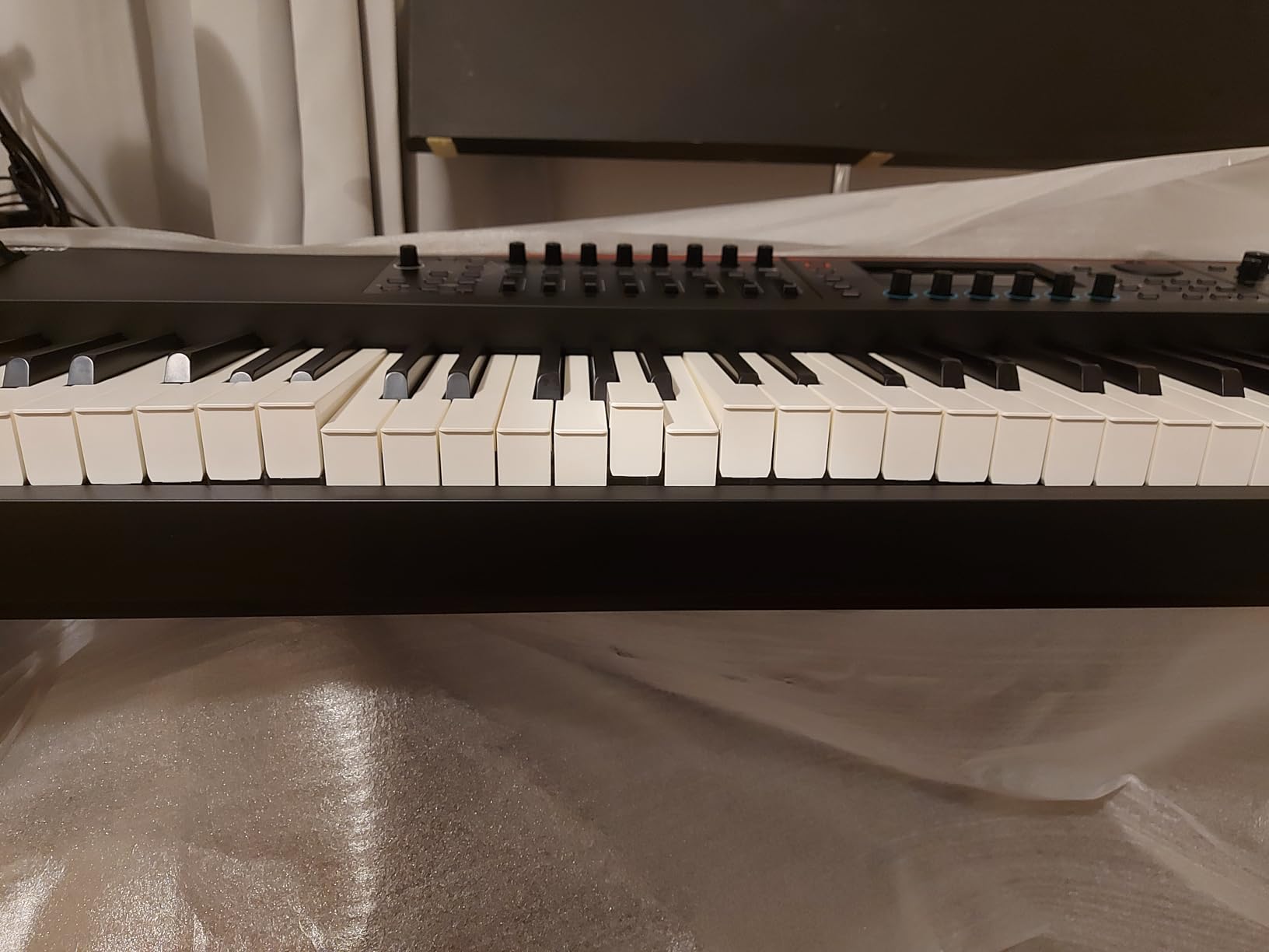 Roland FANTOM-08 Weighted-Action Synthesizer Keyboard - 88-Note Weighted Keyboard | ZEN-Core and SuperNATURAL Technologies customer photo 1