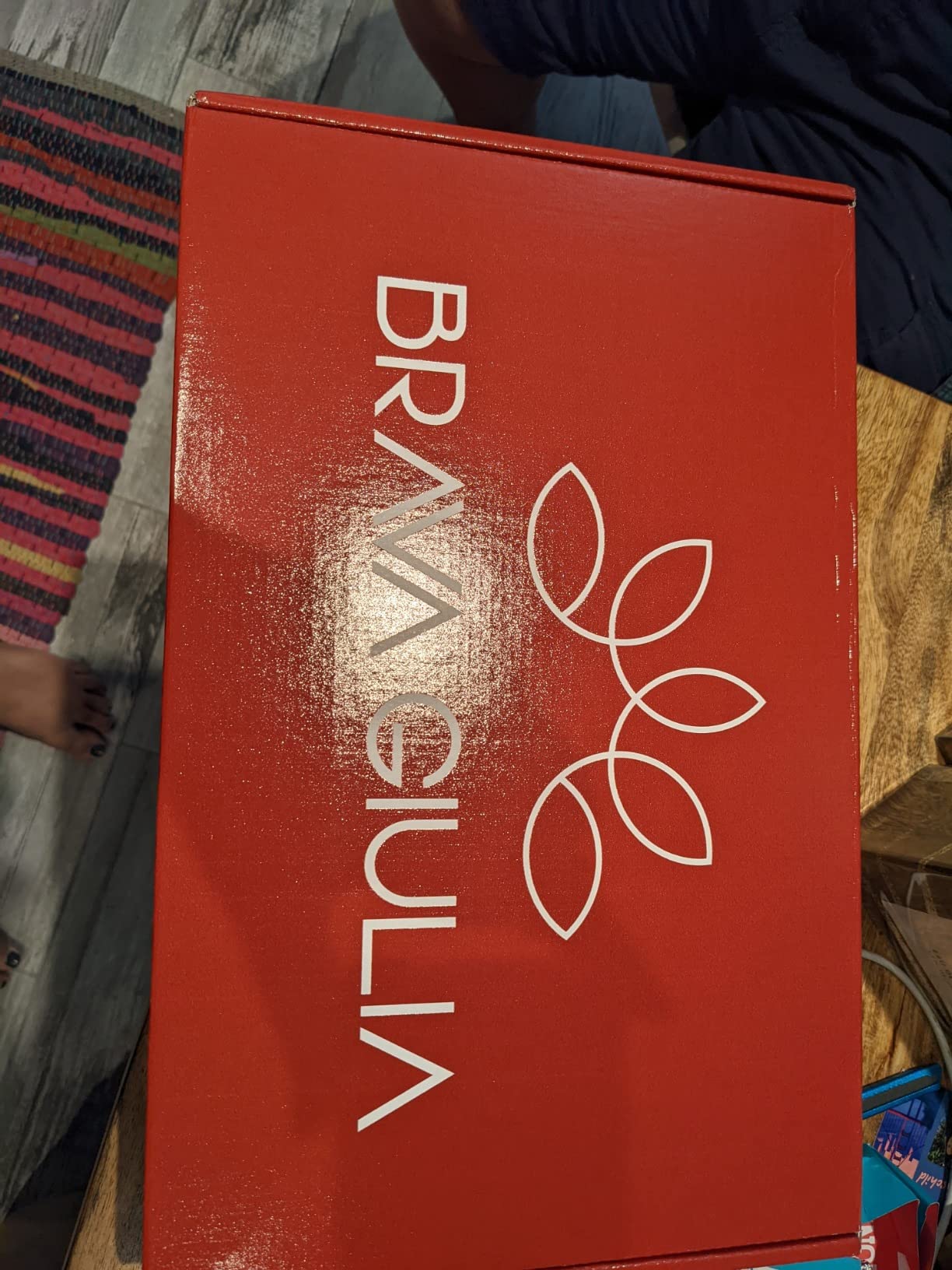 Brava Giulia Italian Gift Box - Premium EVOO, Aged Balsamic, Organic Pasta & Tomato Sauce | Gourmet Food Set from Italy | Holiday & Hostess Gift customer photo 1