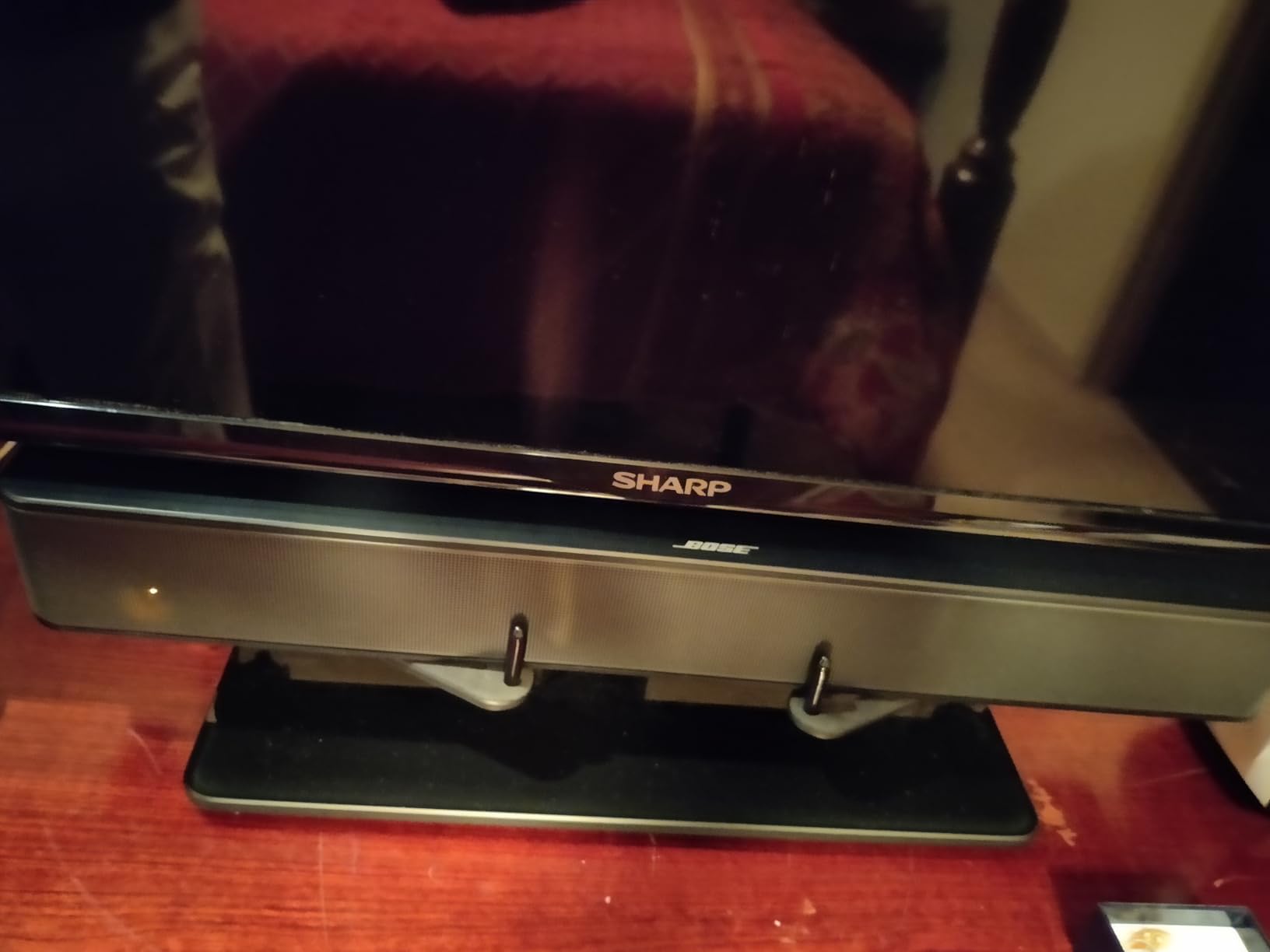 ELIVED Soundbar Mount Under or Above TV, Tool-Free Height Adjustable | Universal Sound Bar TV Bracket, with Detachable Long Extension Plates and L-Brackets, Holds Up to 15 lbs customer photo 1