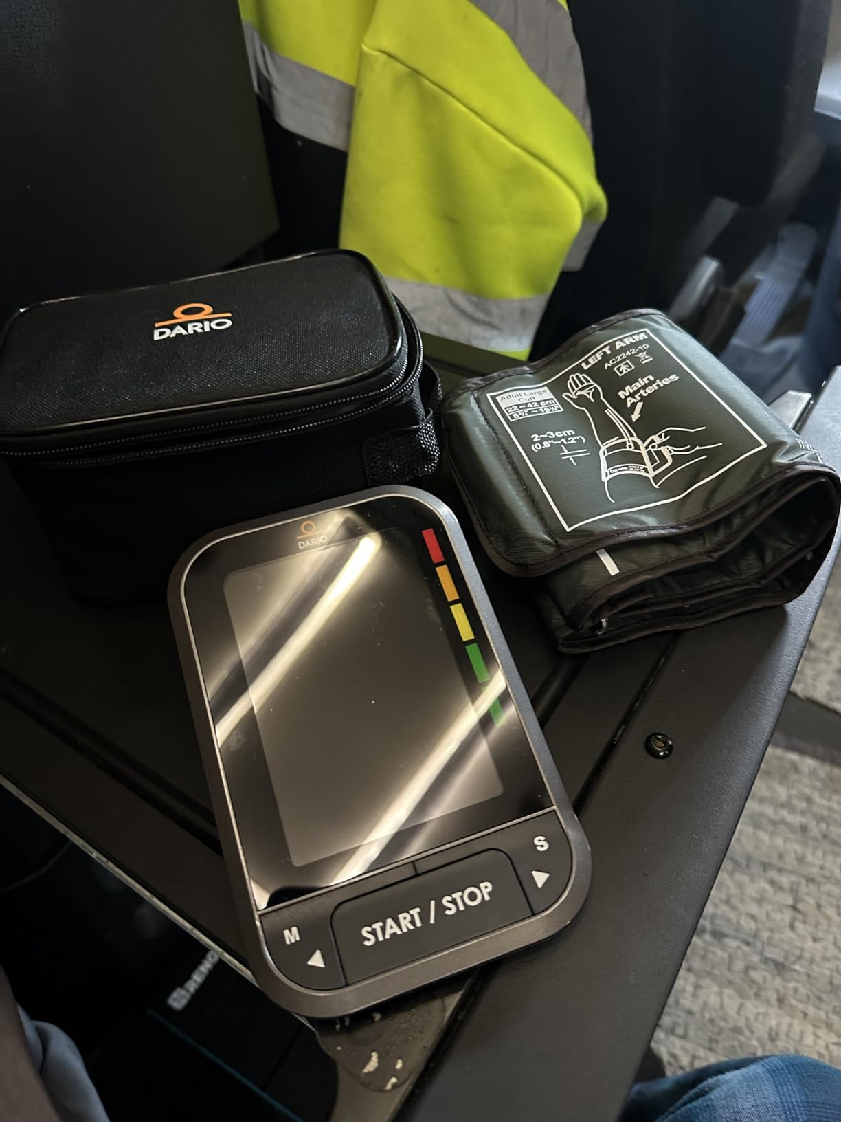 Dario Gen-2 Blood Pressure Monitor for Home Use | Smart App & Carry Case customer photo 2