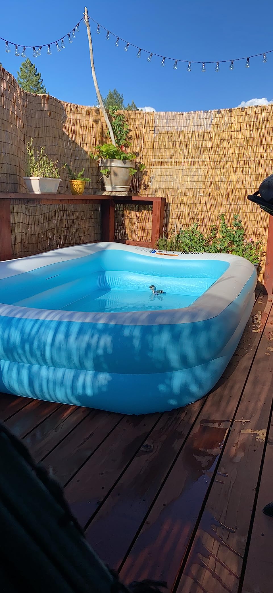 Sumbee Inflatable Pool for Kids and Adults, 79
