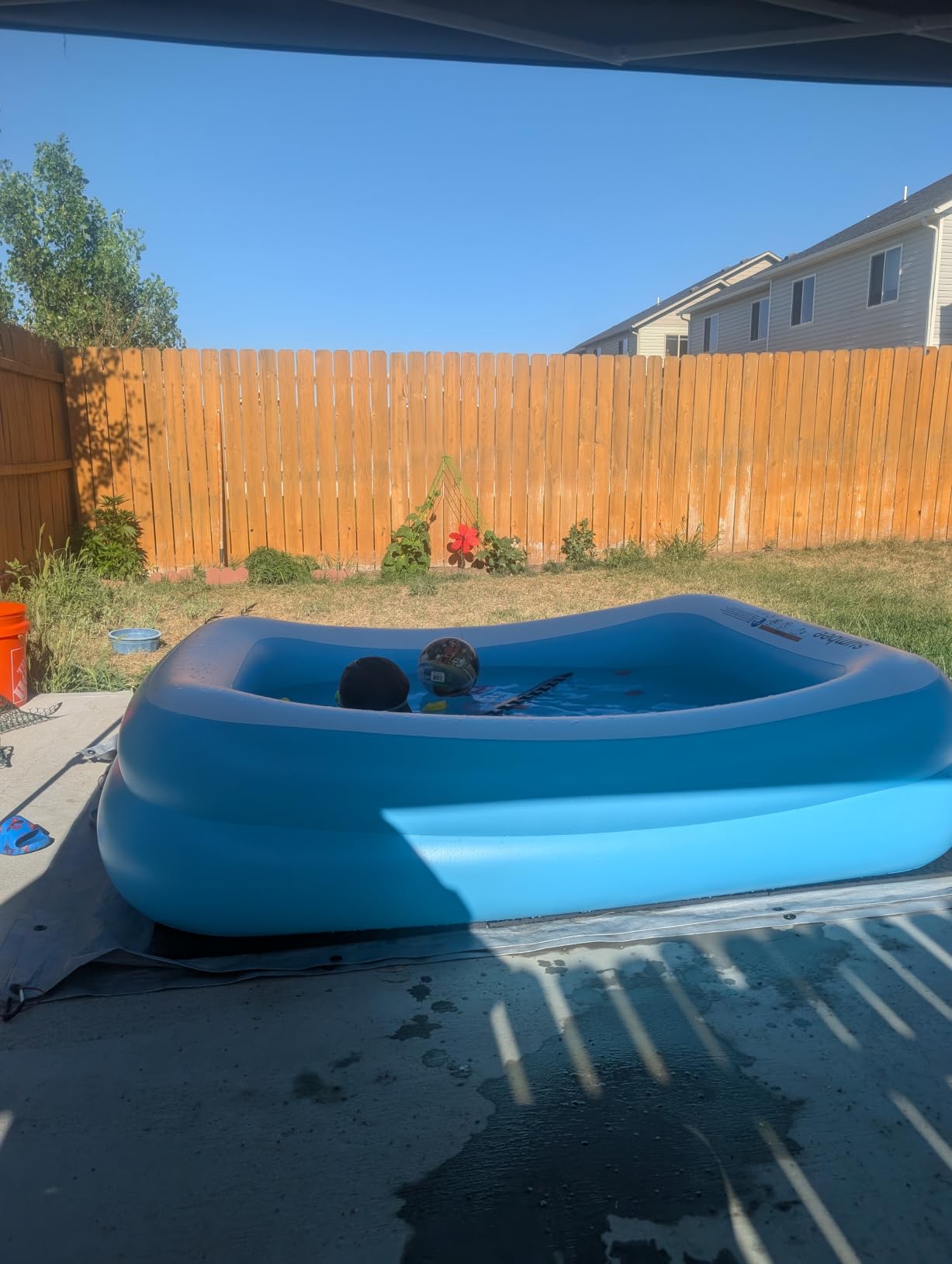 Sumbee Inflatable Pool for Kids and Adults, 79