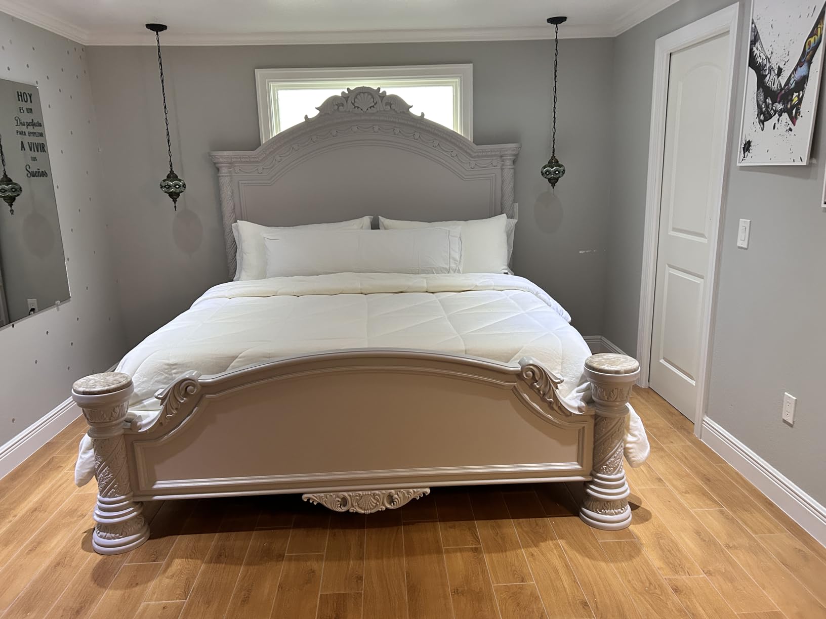 Split King Adjustable Bed Frame with Mattress - 14