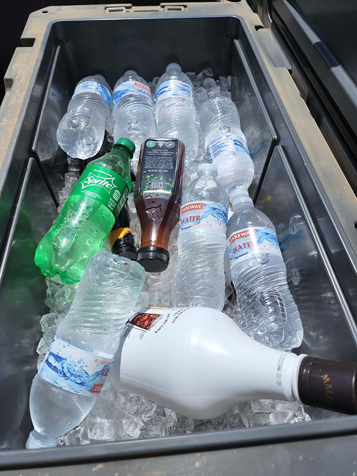 Cobalt 55 Quart Roto Molded Super Ice Cooler | Large Ice Chest - Long Term Ice Retention customer photo 1
