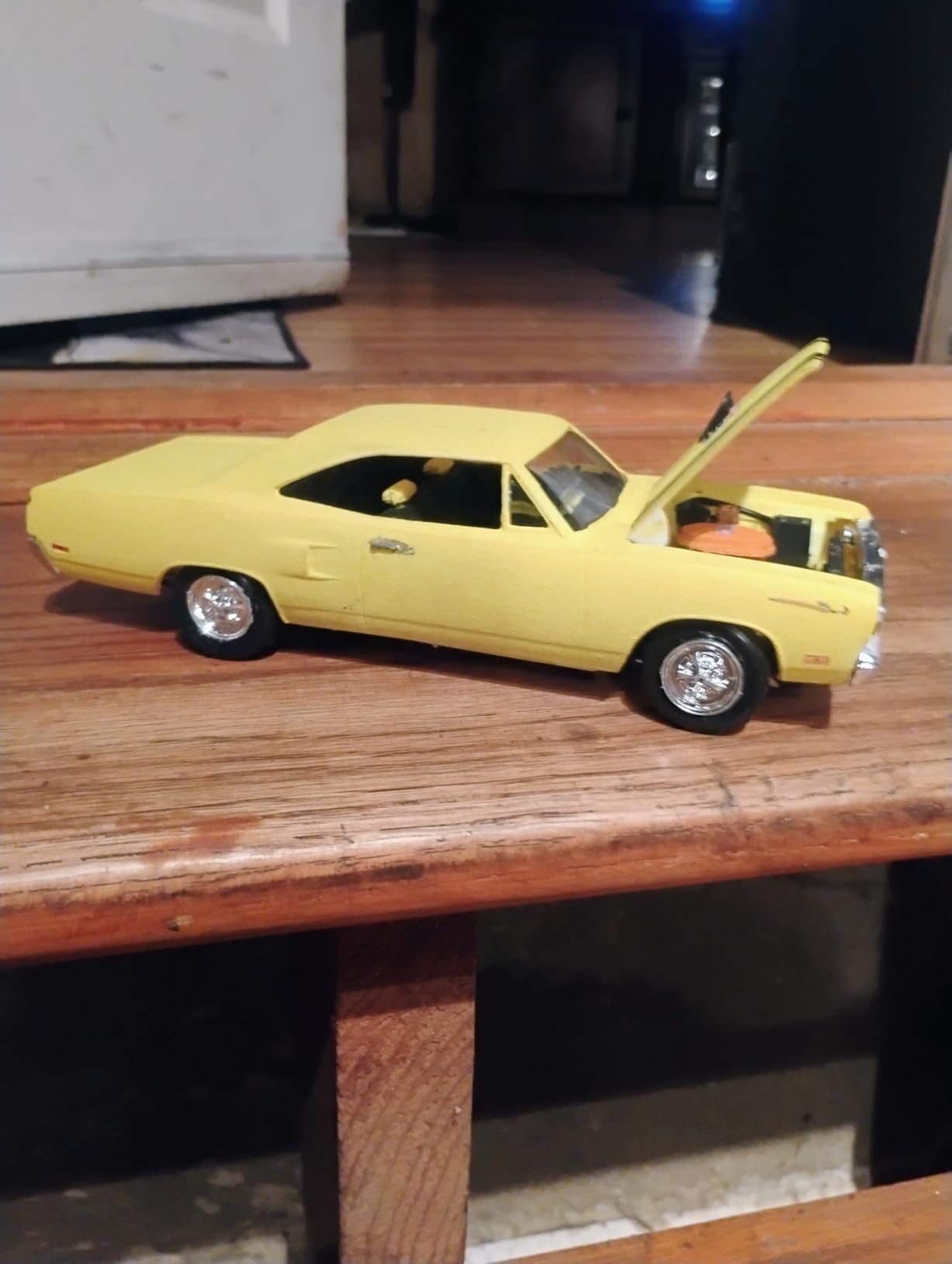 Revell 1970 Plymouth Road Runner Plastic Car Model Building Kit 1:24 Scale customer photo 1