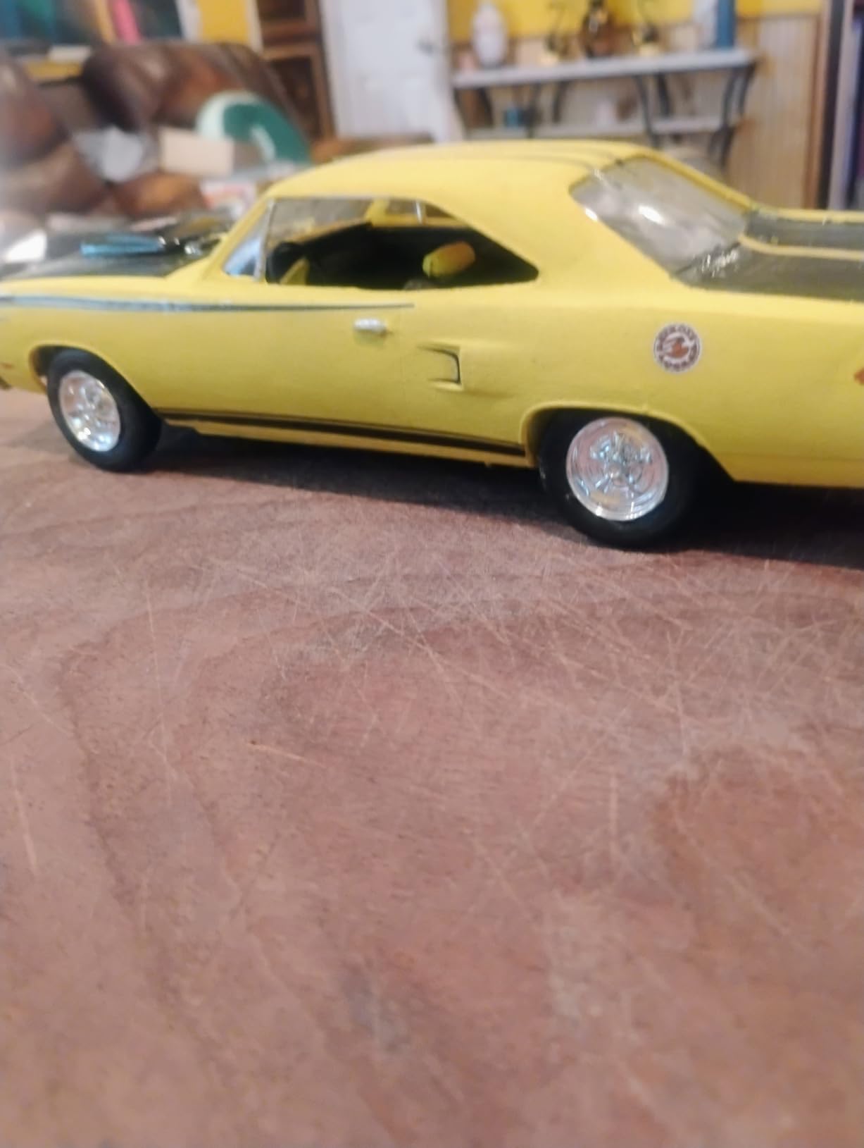 Revell 1970 Plymouth Road Runner Plastic Car Model Building Kit 1:24 Scale customer photo 2