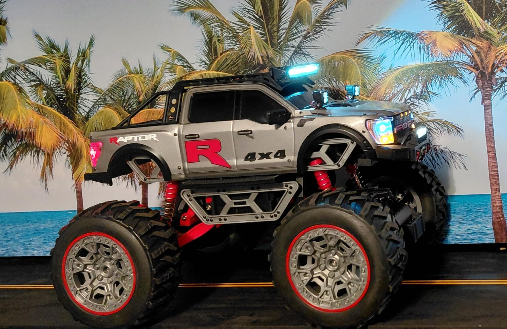 INJORA LED Light Headlight for TRX-4 TRX6 SCX10 90046 Wraith Redcat Gen8 customer photo 1