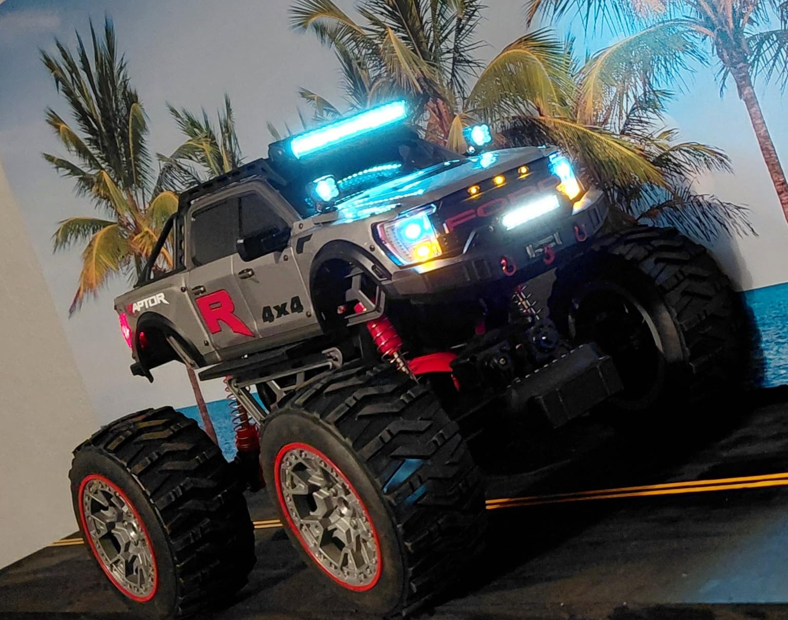 INJORA LED Light Headlight for TRX-4 TRX6 SCX10 90046 Wraith Redcat Gen8 customer photo 2