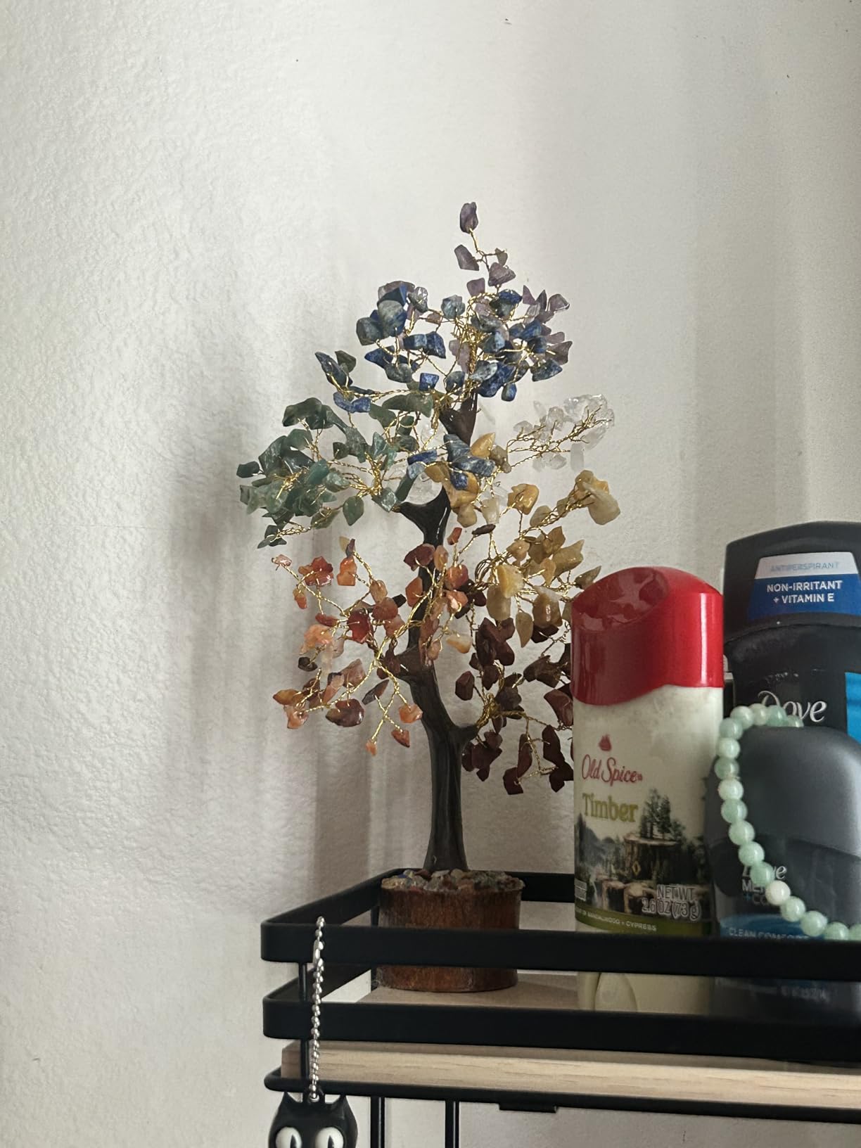 Chakra Tree of Life Birthday Gifts for Women, Mom, Sister, Handmade Healing Crystal Tree customer photo 1