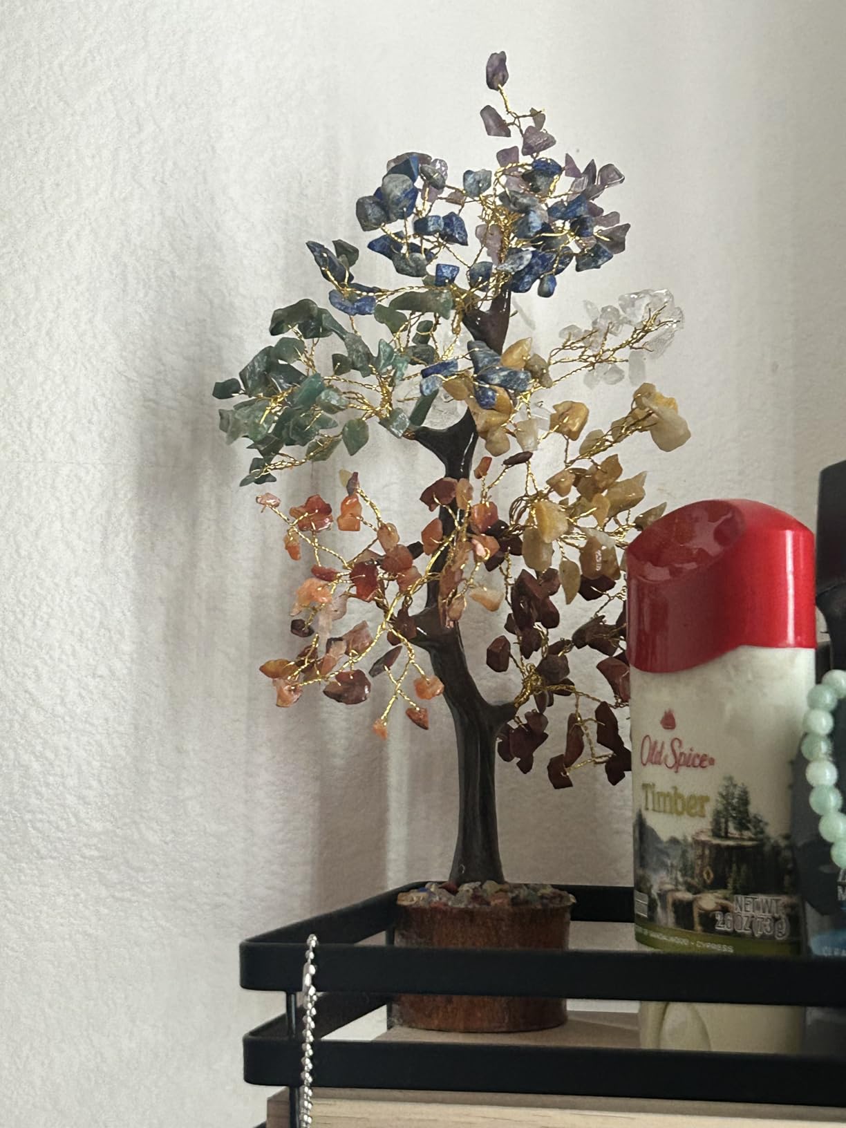 Chakra Tree of Life Birthday Gifts for Women, Mom, Sister, Handmade Healing Crystal Tree customer photo 2
