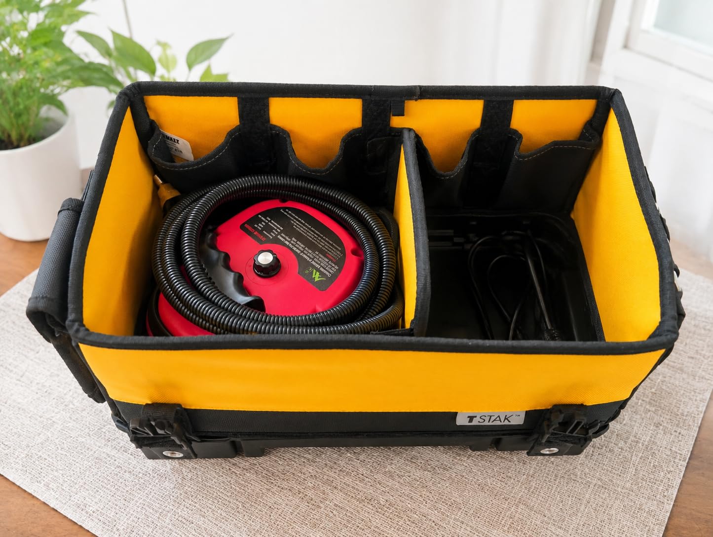 DeWalt TSTAK Tool Bag, 16-inch Durable Tote with Tool Organizer and Hard Bottom (DWST17623) customer photo 2