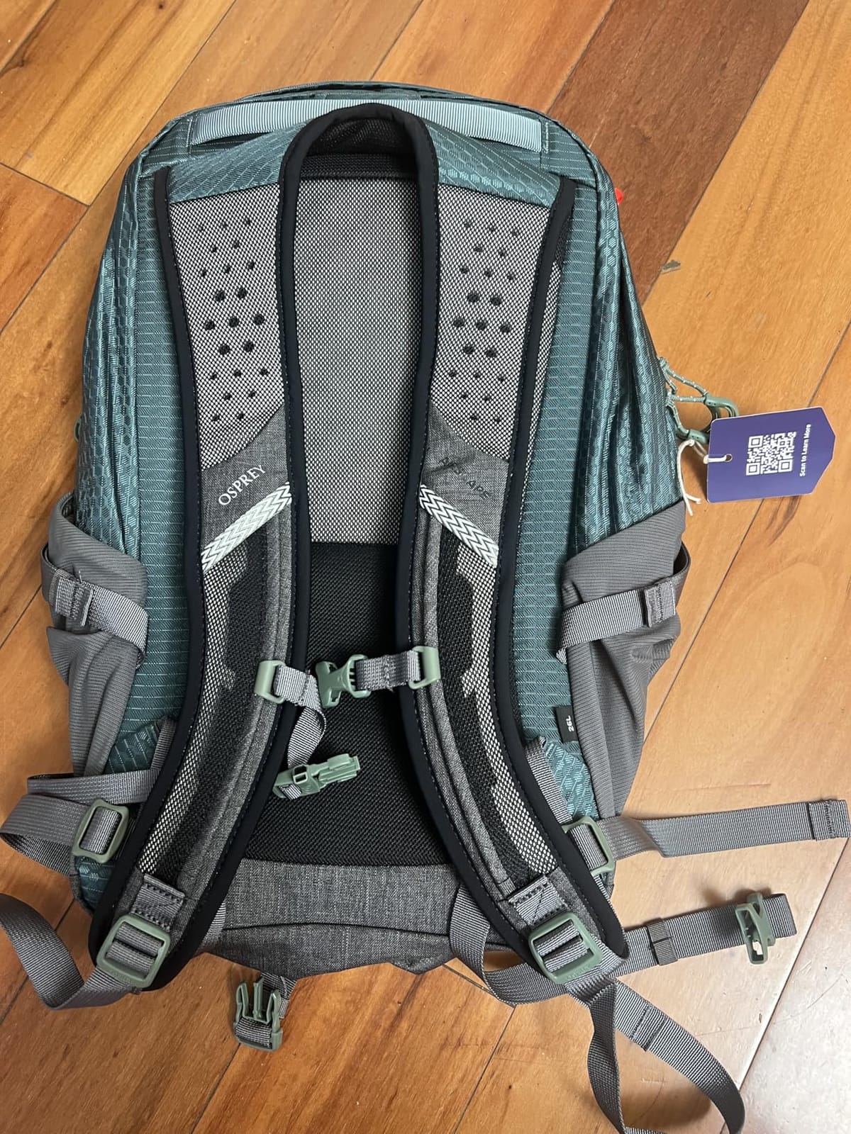 Osprey Quasar Commuter Backpack, Black OS customer photo 1