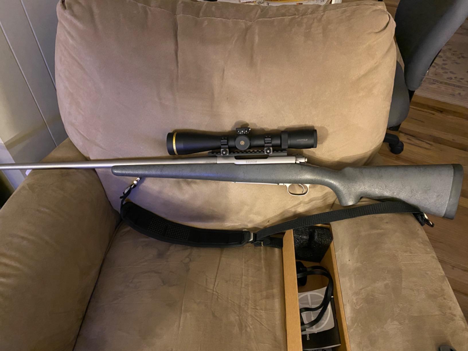 Nightforce X-Treme Duty Ultralite Scope Rings | 7075-T6 Hard Anodized Aluminum, Titanium Crossbolts & Jaws customer photo 2